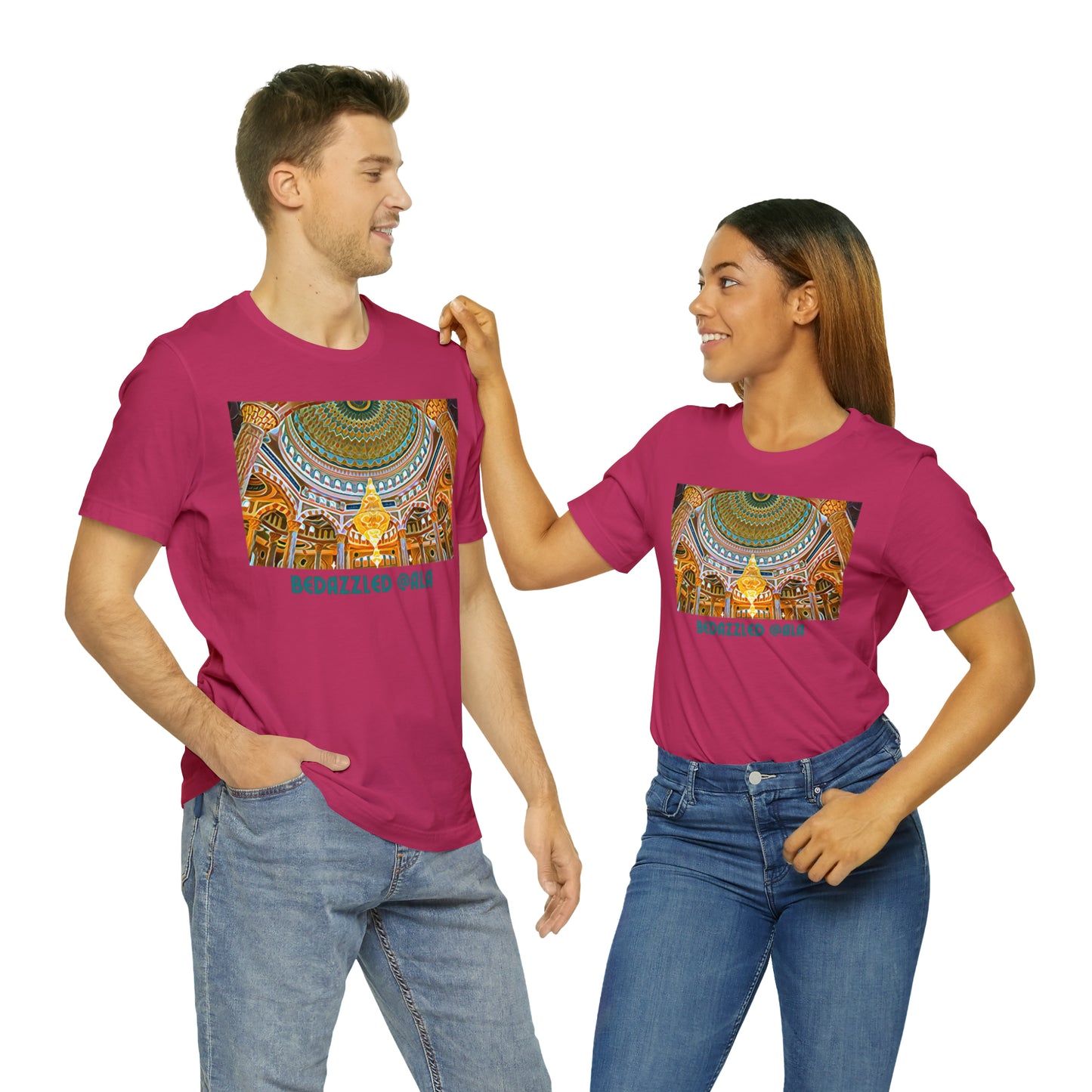 Comfy Short Sleeve Fun T-Shirt: Kazakhstan