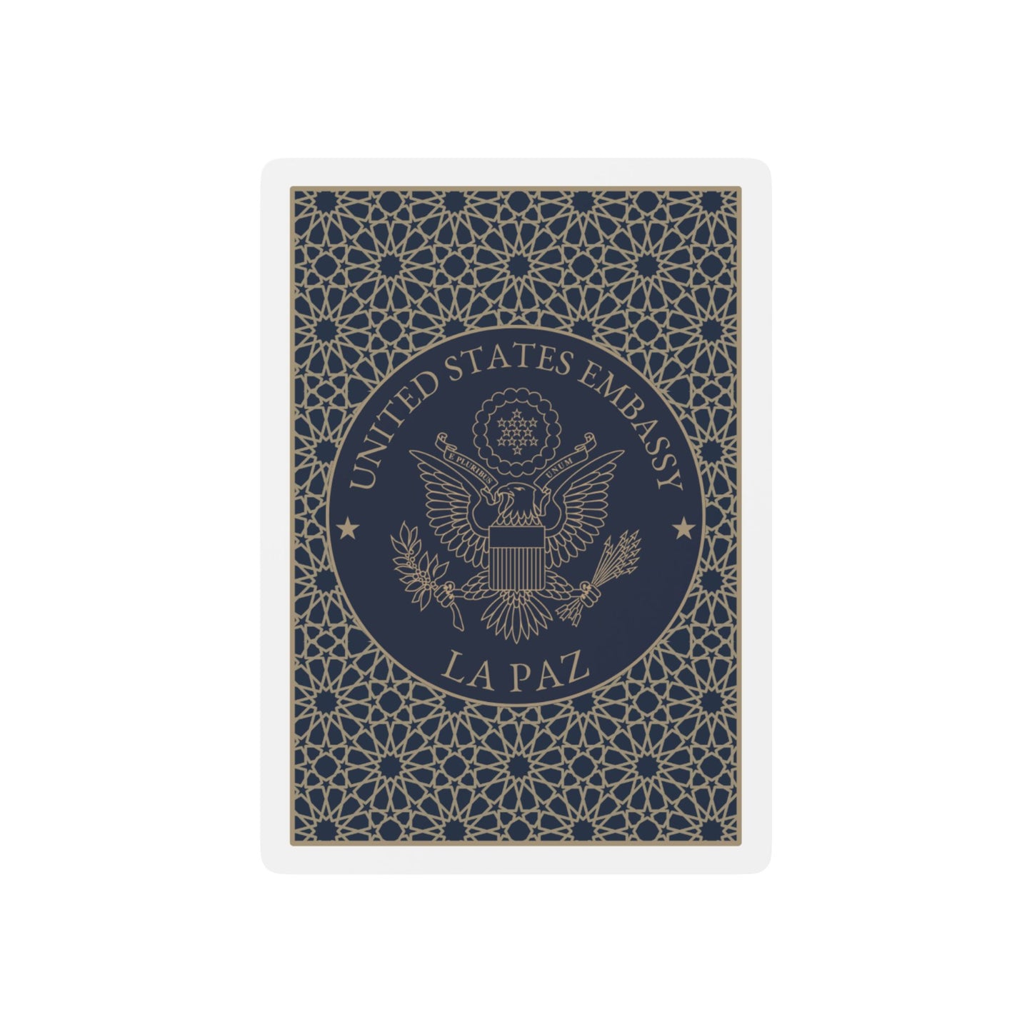 Elegant Playing Cards: La Paz