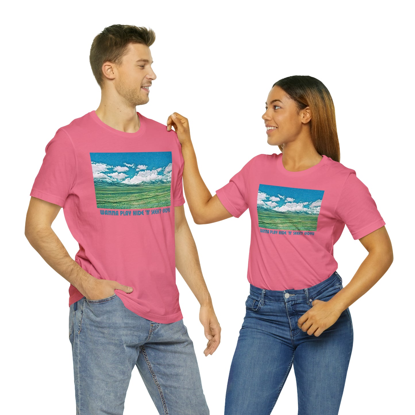 Comfy Short Sleeve Fun T-Shirt: Dushanbe