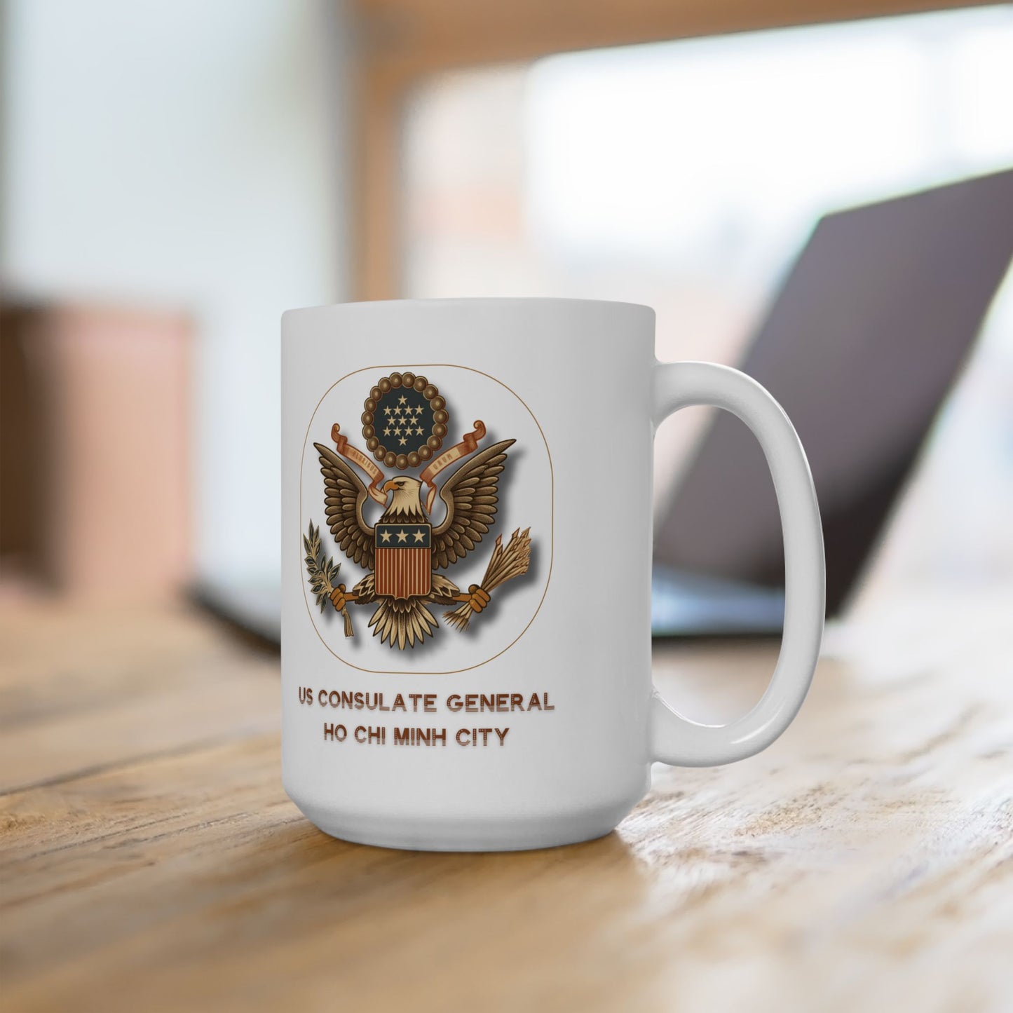 Vintage Great Seal Coffee Mug: Ho Chi Minh City