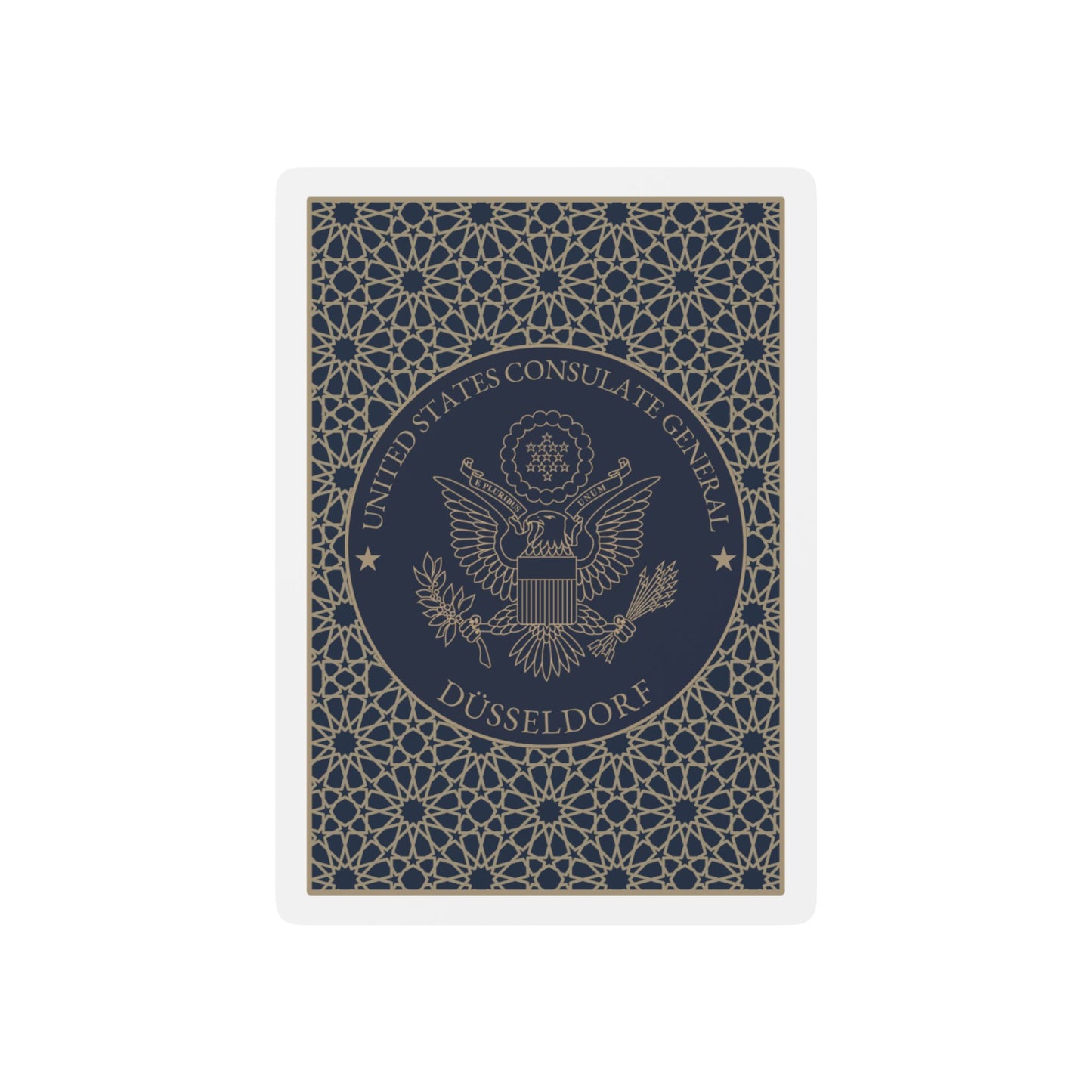 Elegant Playing Cards: Dusseldorf