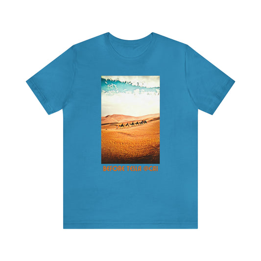 Comfy Short Sleeve T-Shirt: Cairo