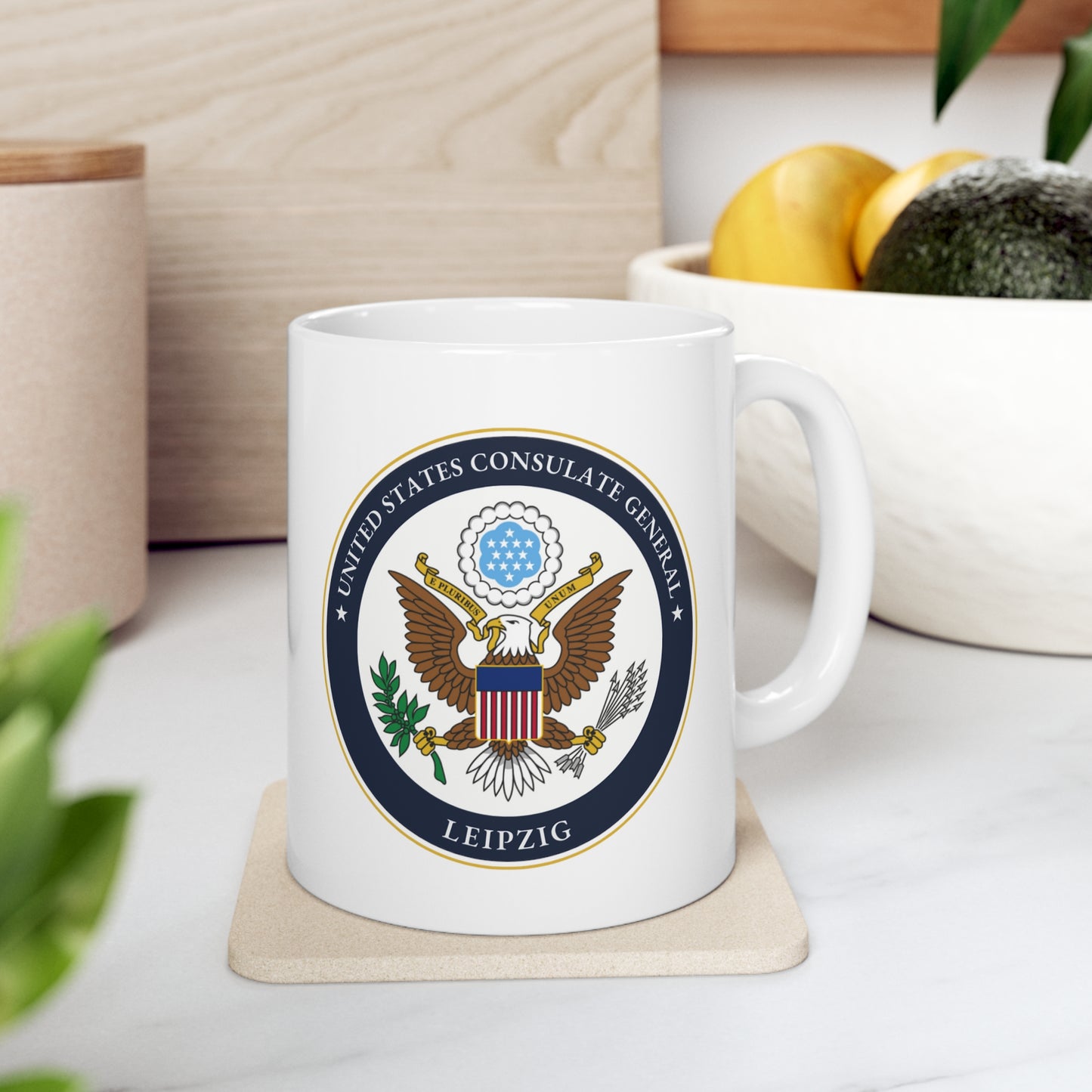 The Classiquest Mug: Leipzig