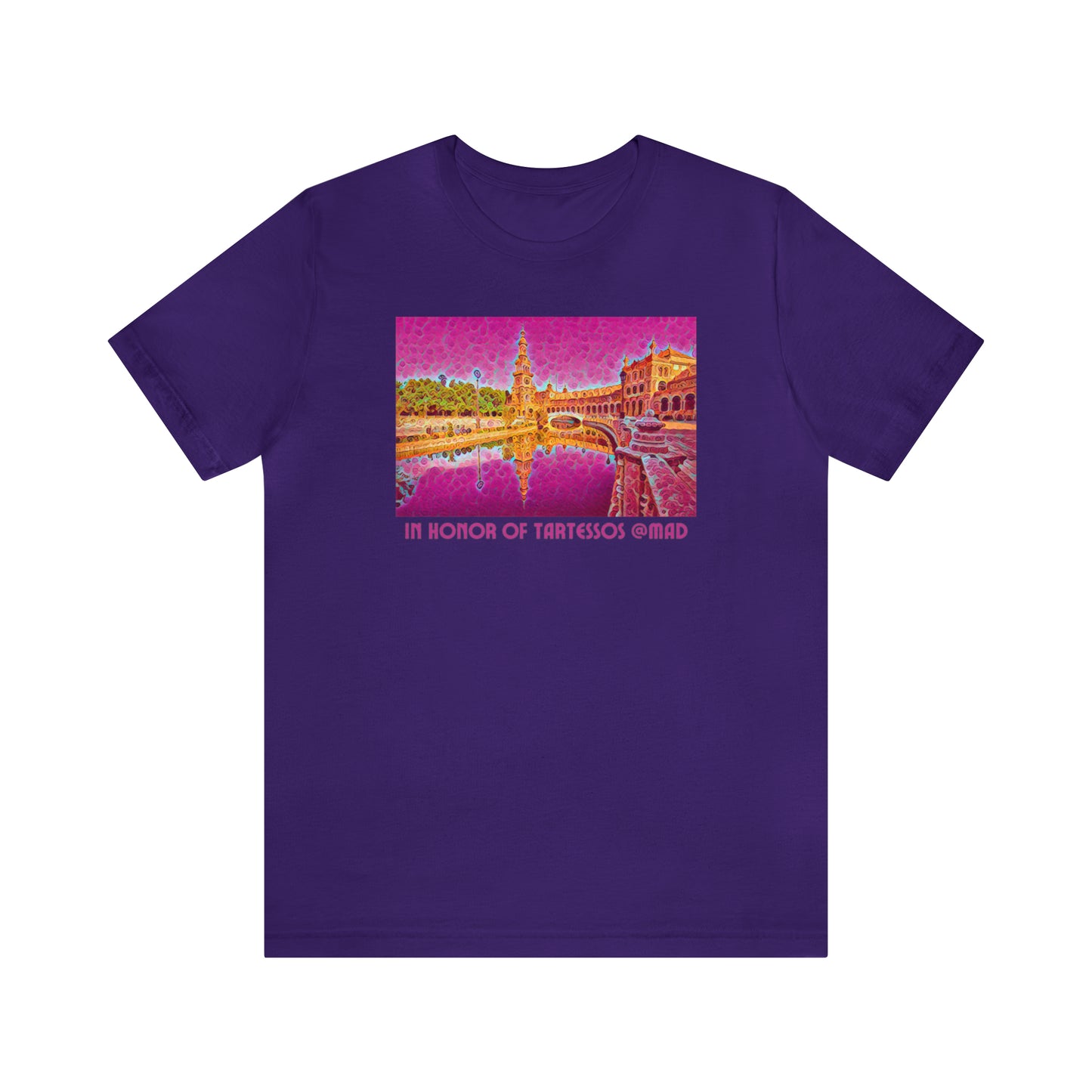 Light and Comfy Short Sleeve T-Shirt: Barcelona