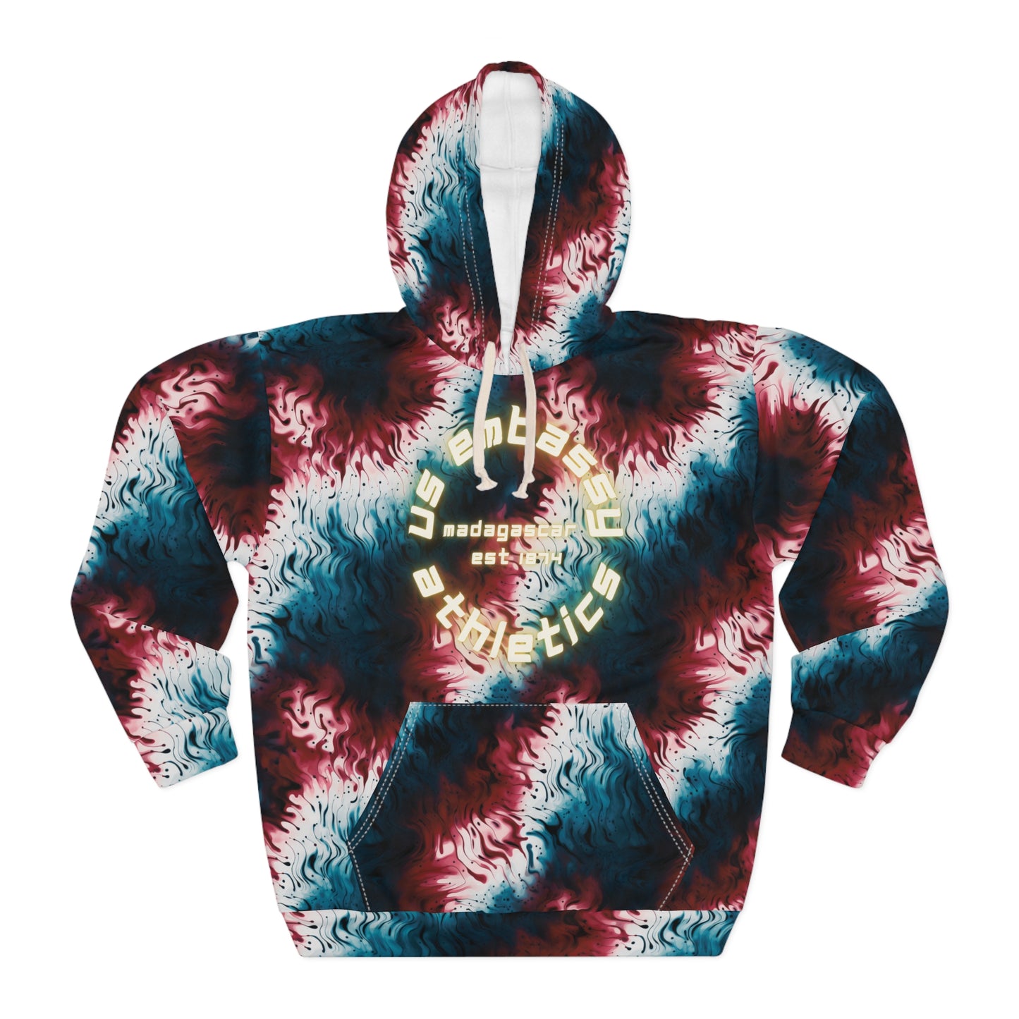 Embassy Athletics, Pullover Hoodie: Madagascar