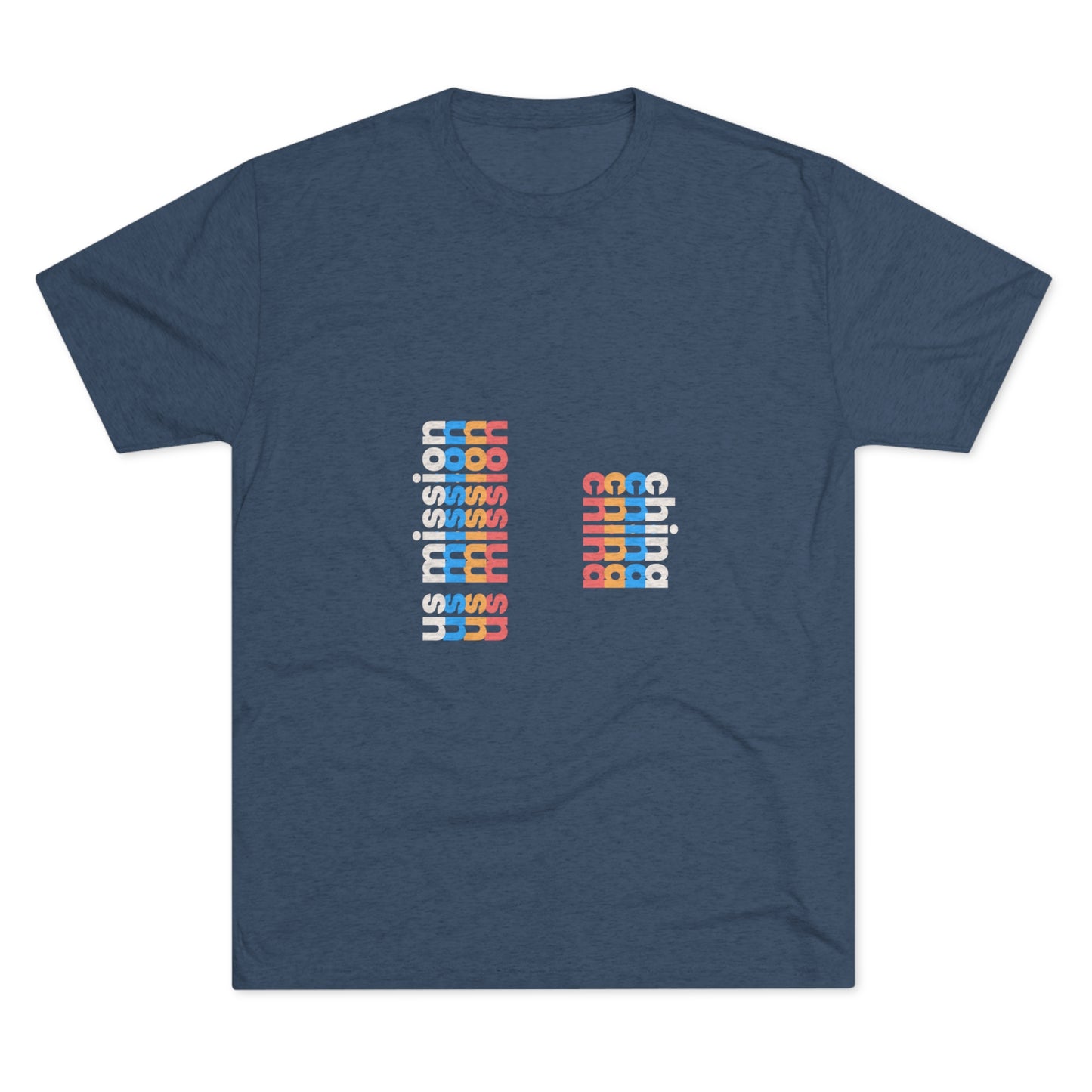 Retro Verso T-Shirt: China