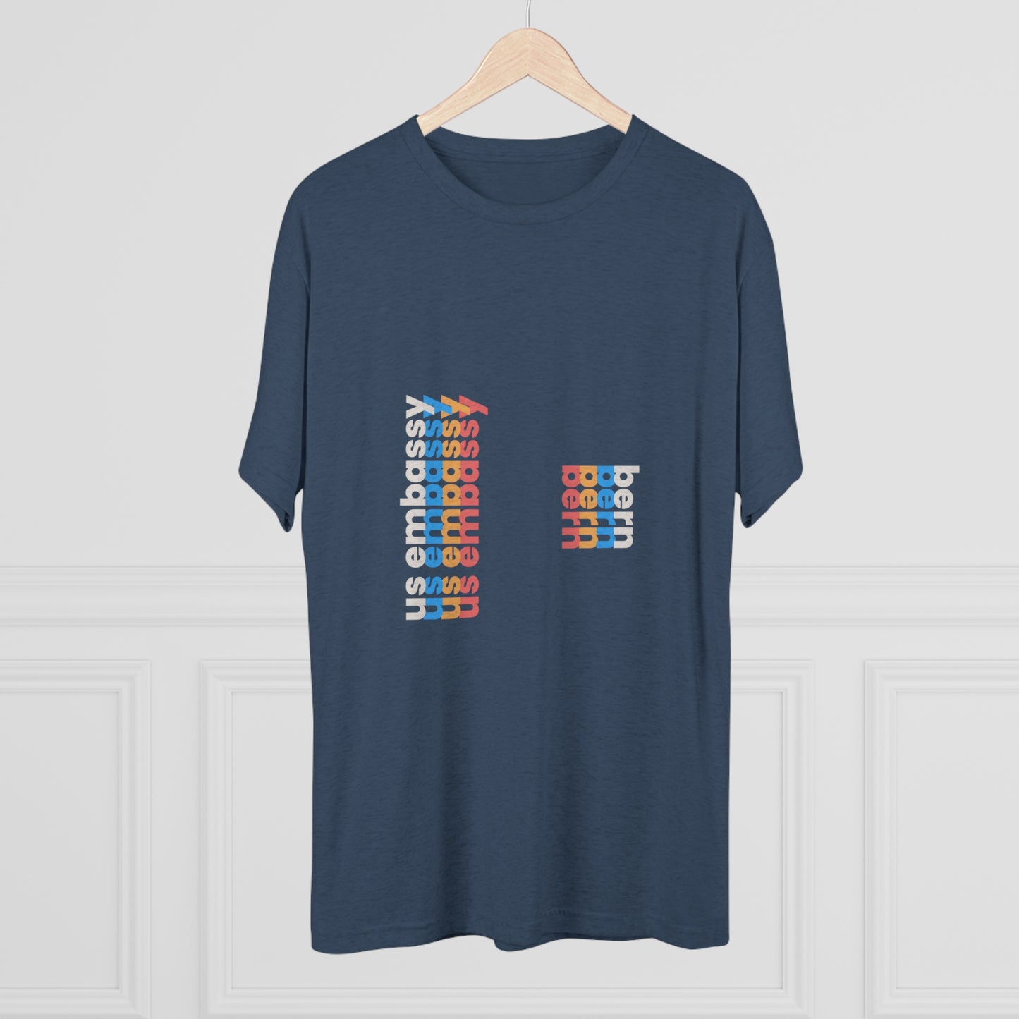 Retro Verso T-Shirt: Bern