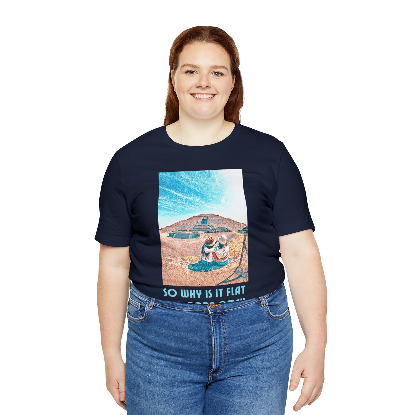 Comfy Short Sleeve Fun T-Shirt: Mexico