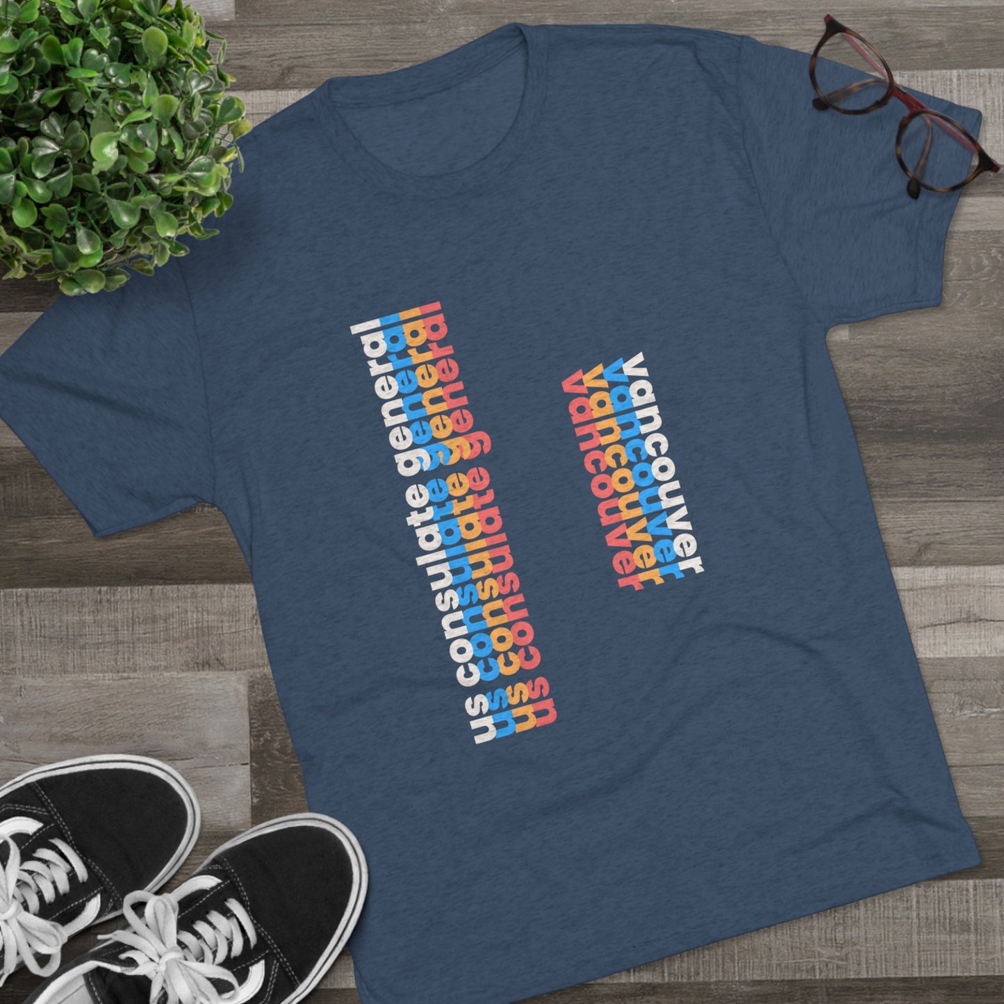 Retro Verso T-Shirt:  Vancouver