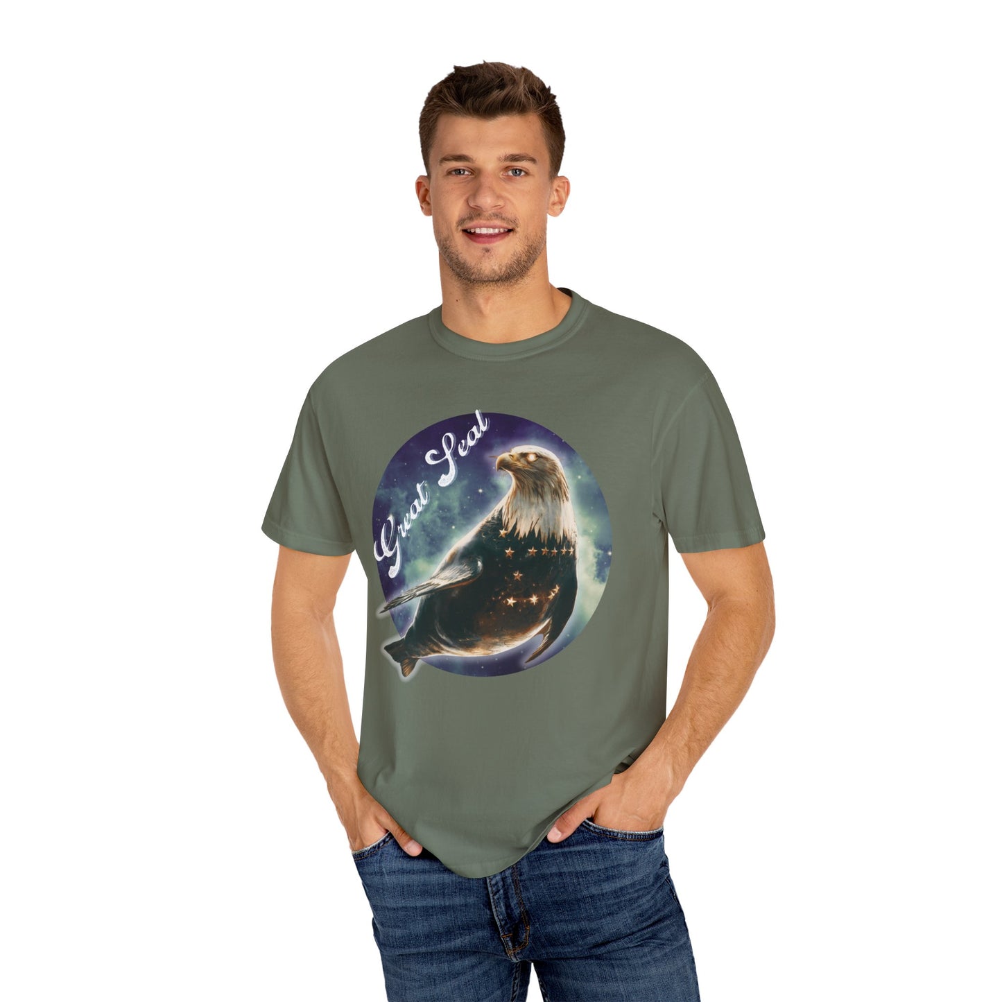 AI is not Replacing Us Yet, Great Seal T-Shirt: Global