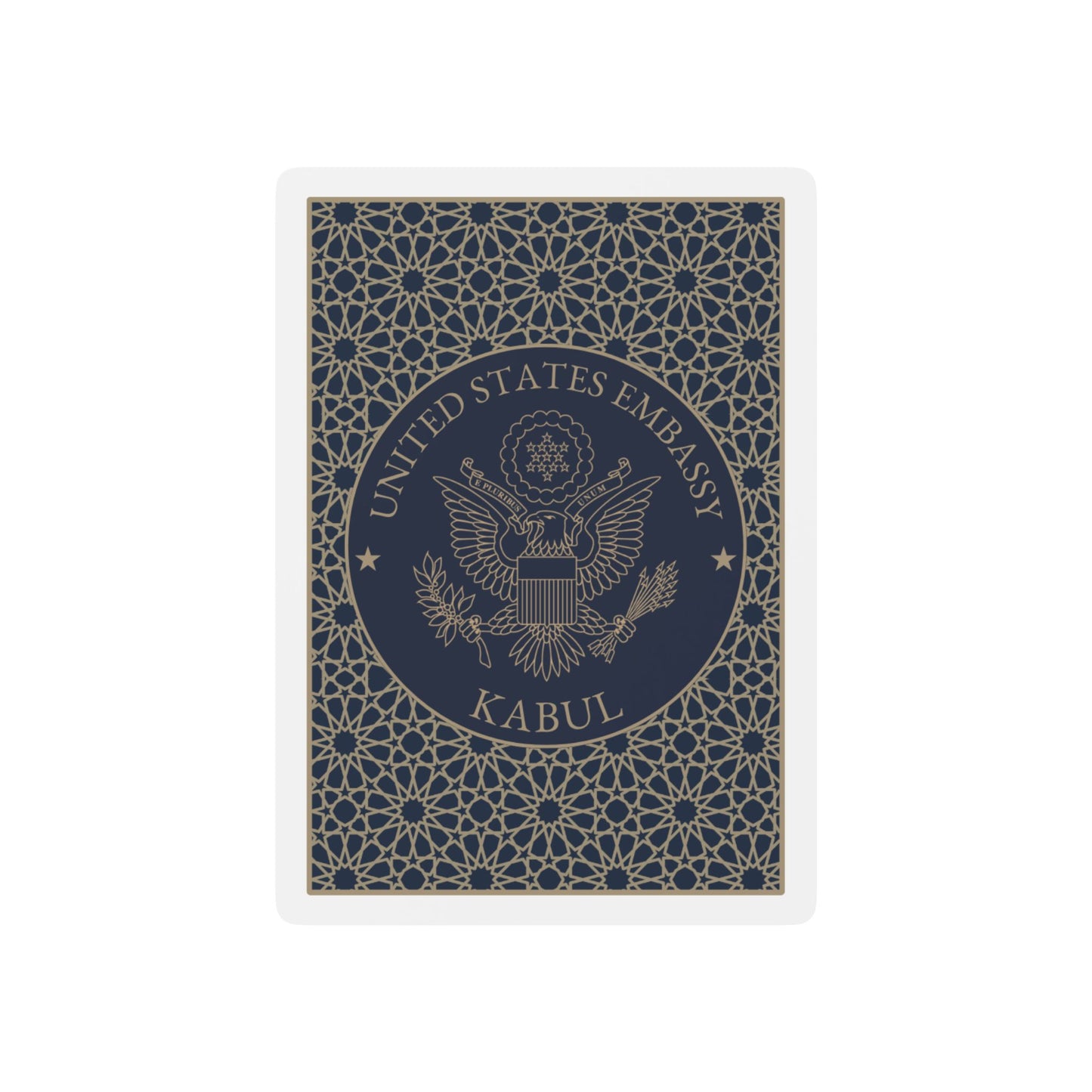 Elegant Playing Cards: Kabul
