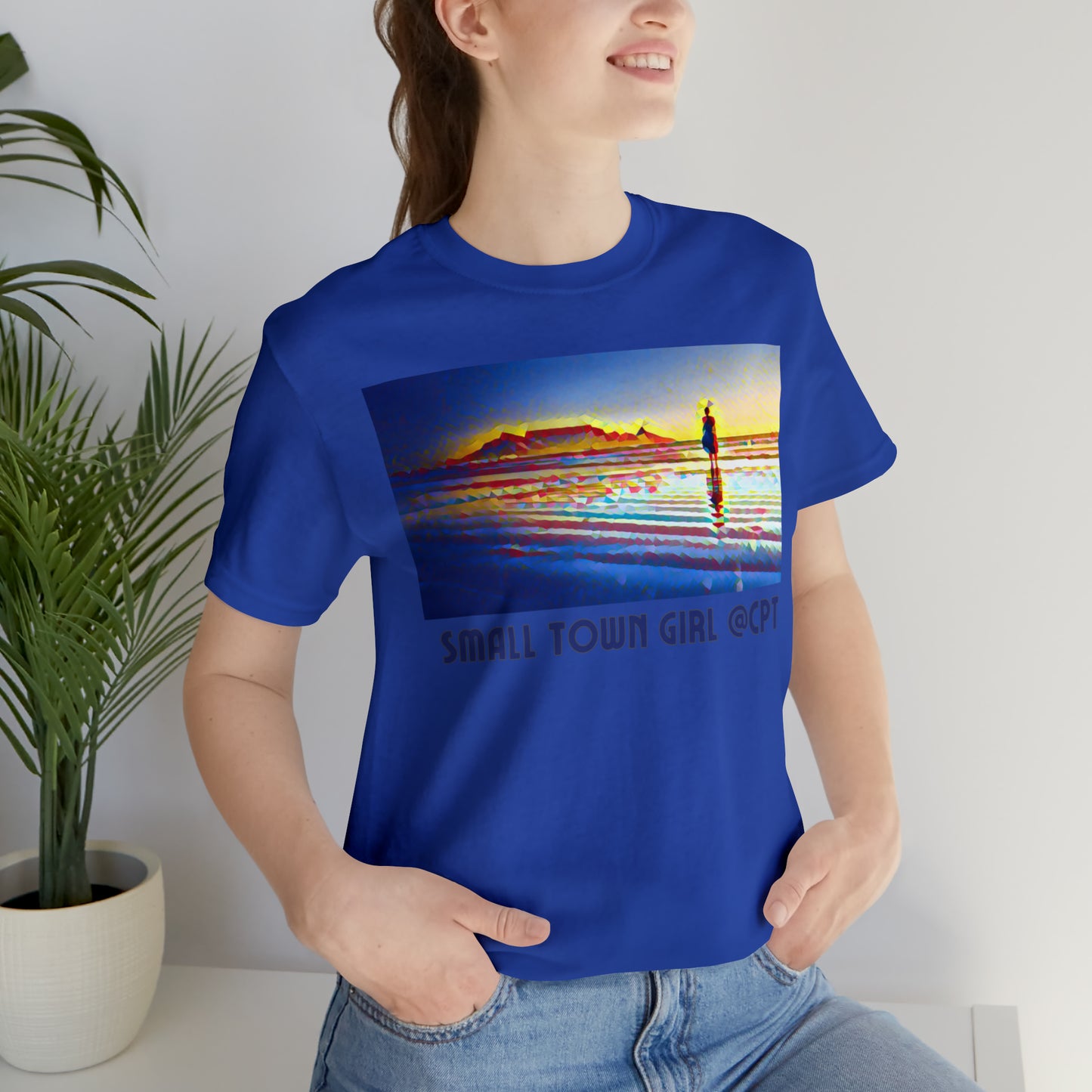 Comfy Short Sleeve T-Shirt: South Africa