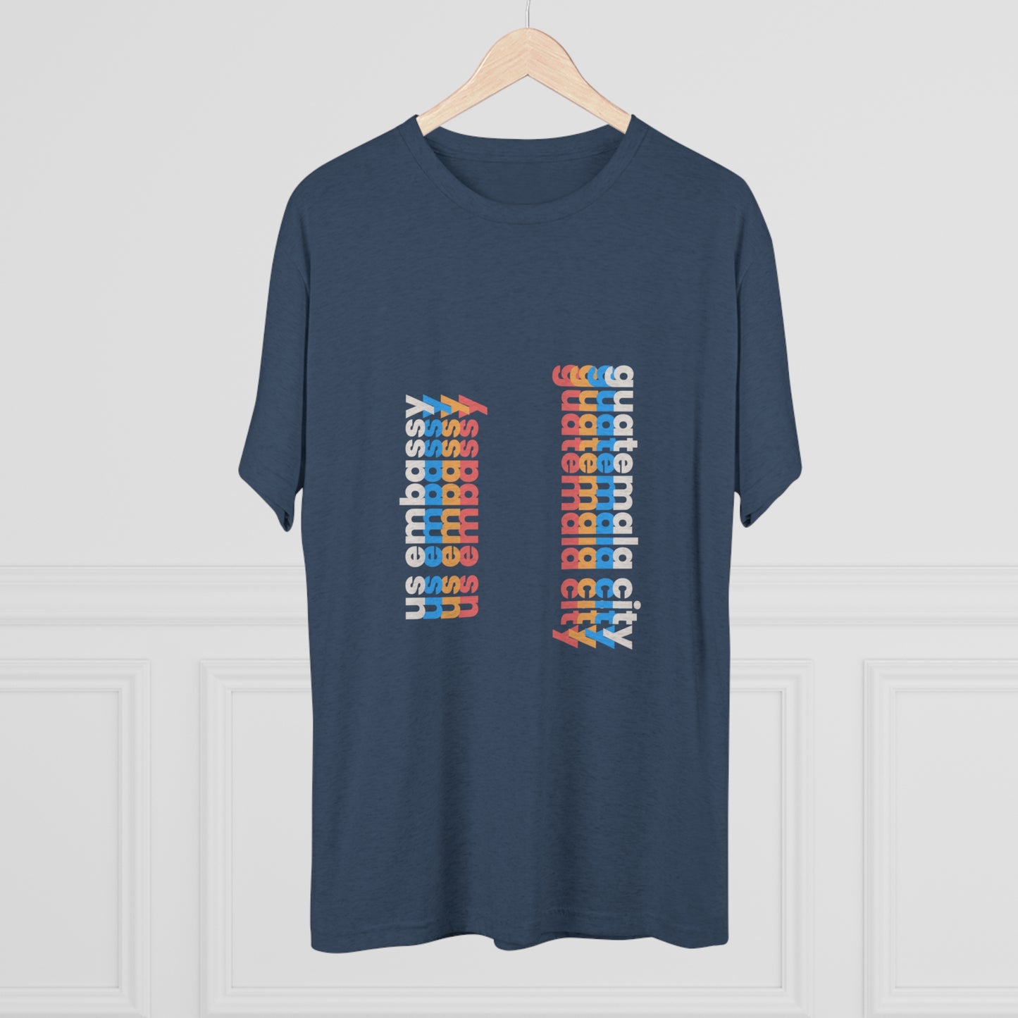 Retro Verso T-Shirt: Guatemala City