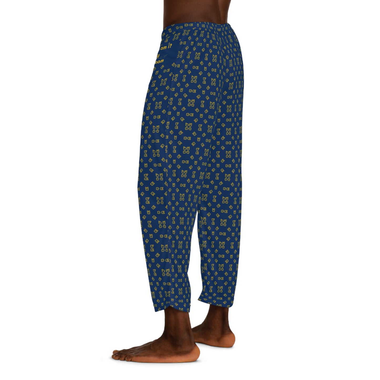 For the Jetlag Addict in Him, Men's Pajamas: Dar es Salaam