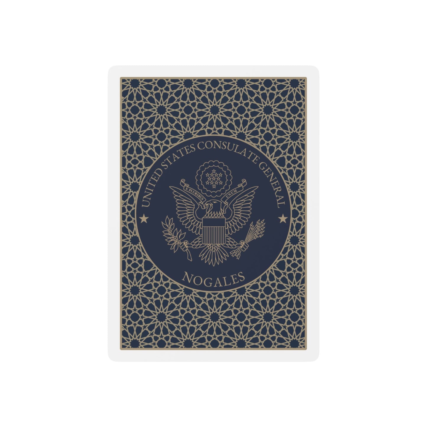 Elegant Playing Cards: Nogales