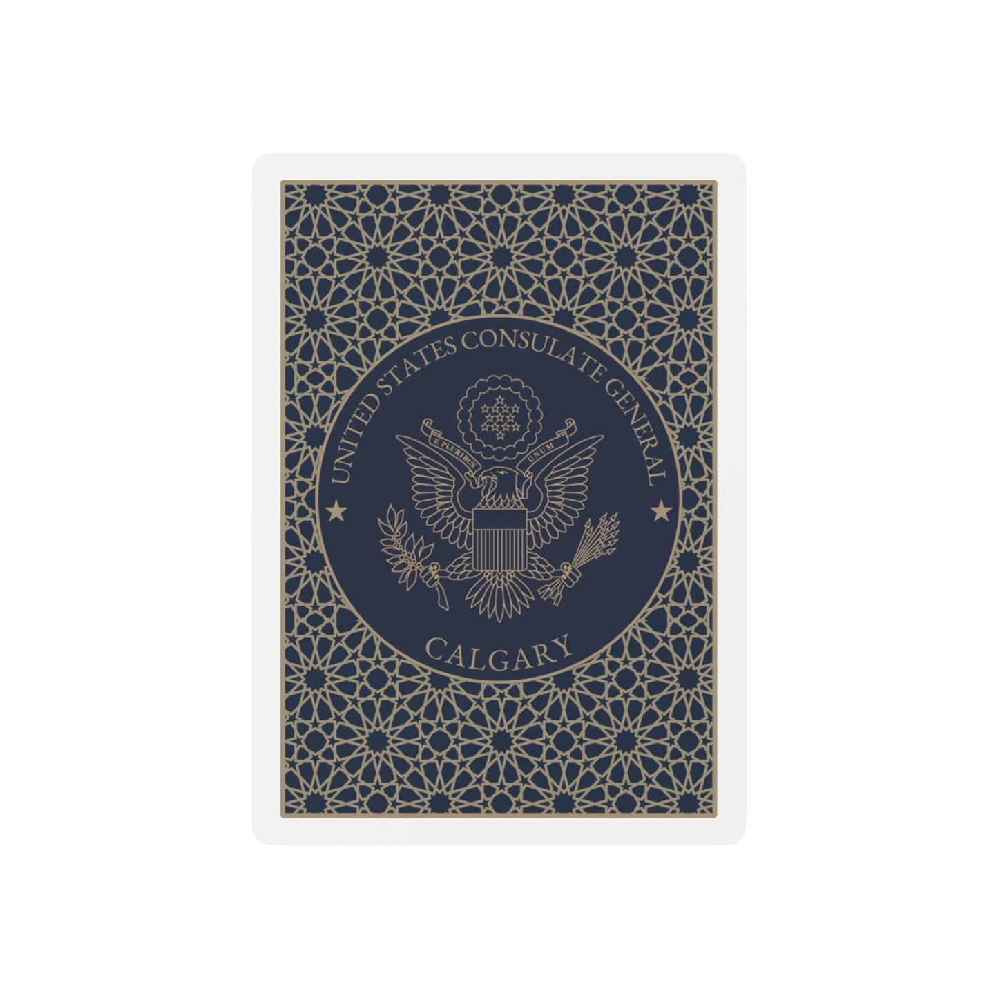 Elegant Playing Cards: Calgary