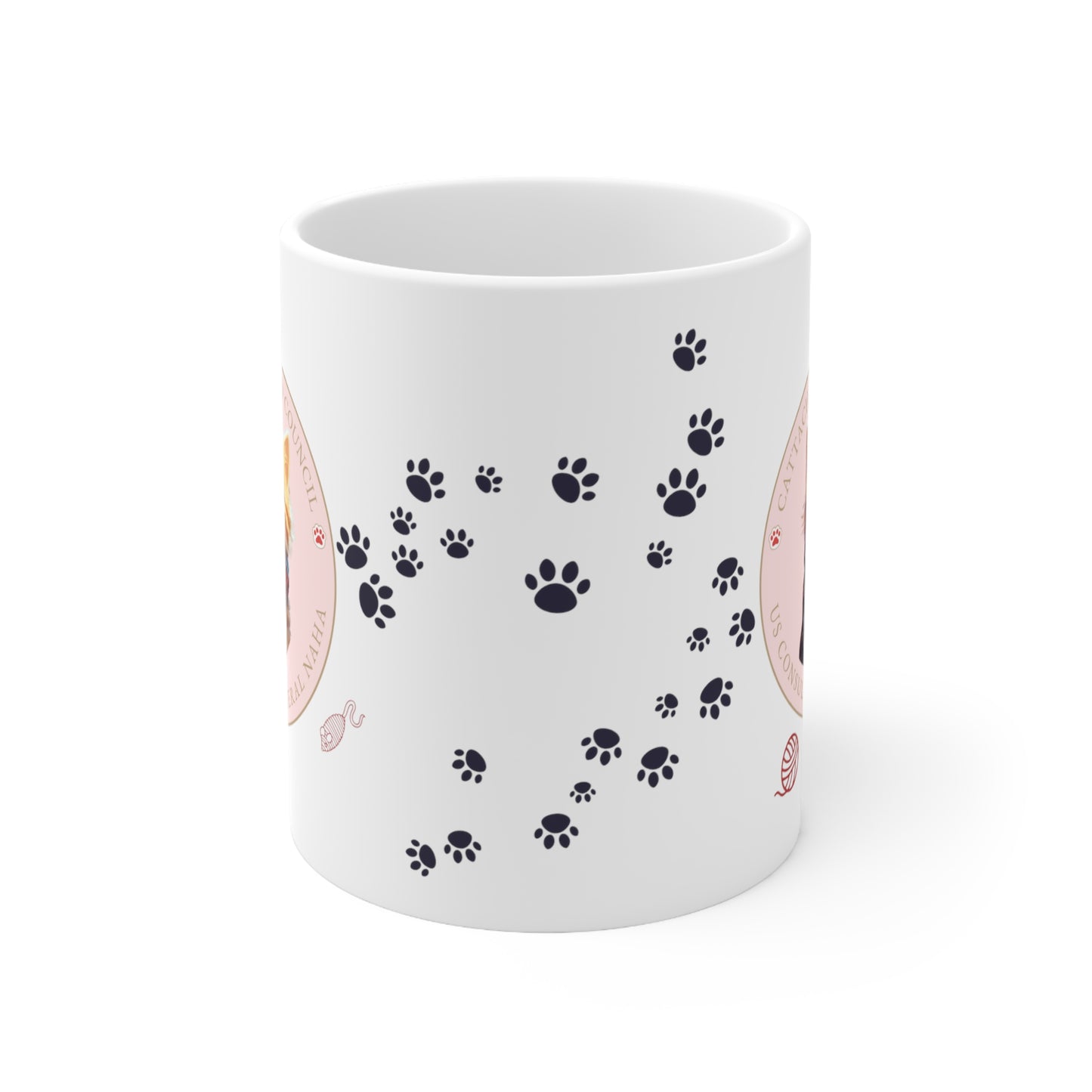 Cattache Mug, Street Cat: Naha