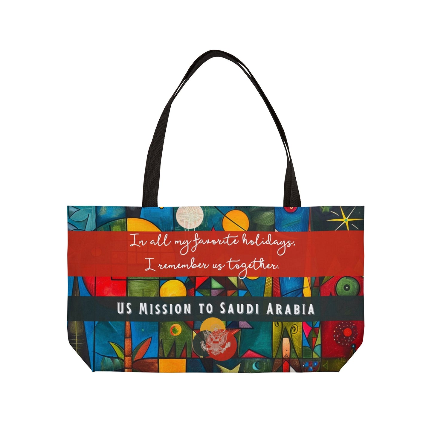 The Christmas Shopping Bag: Saudi Arabia