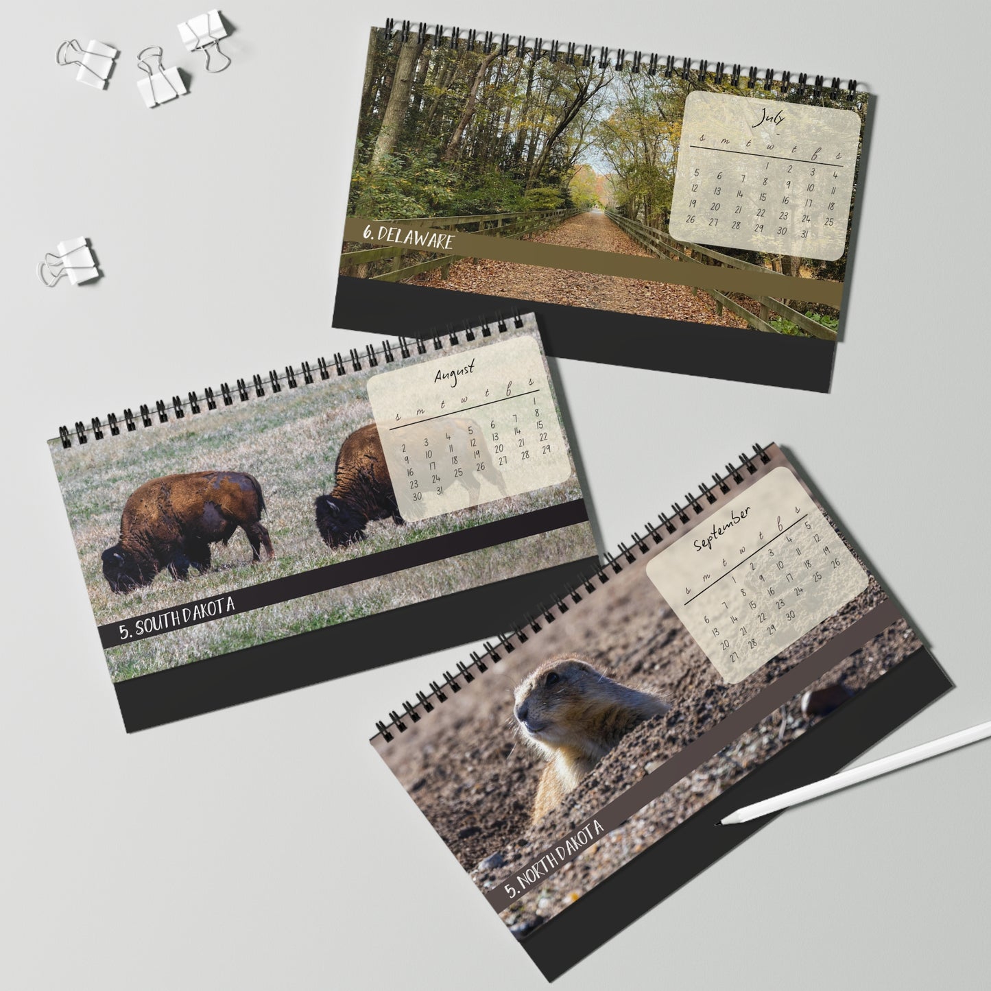 The Path Less Traveled 2026 Calendar: France