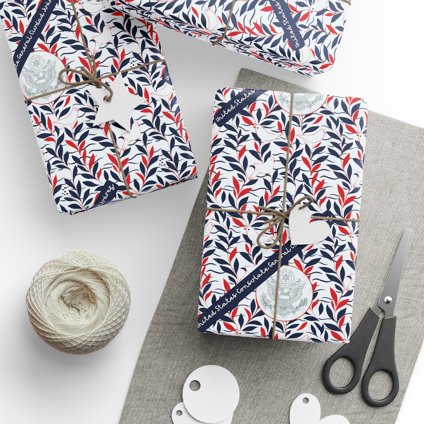 Finding Peace Wrapping Paper: Ciudad Juárez