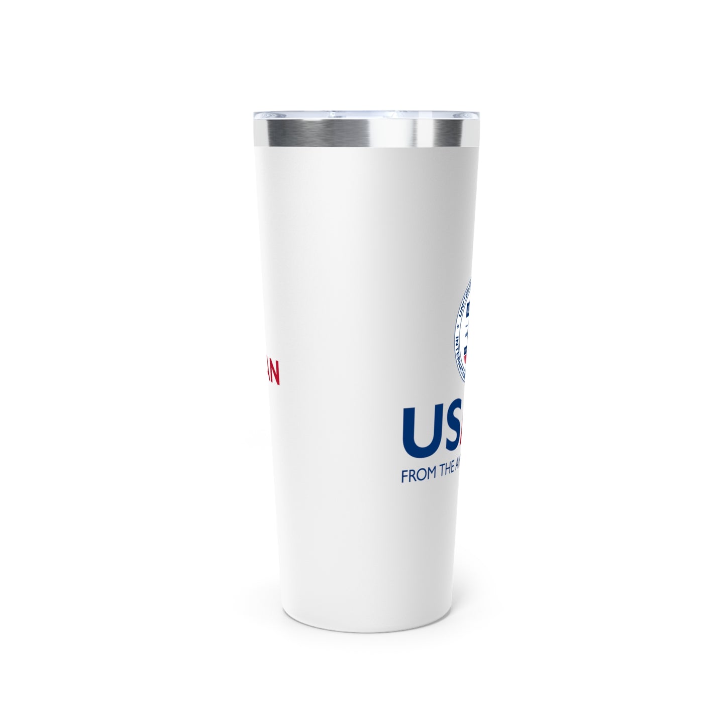 Copper Vacuum Insulated Tumbler, 22oz: USAID Sudan