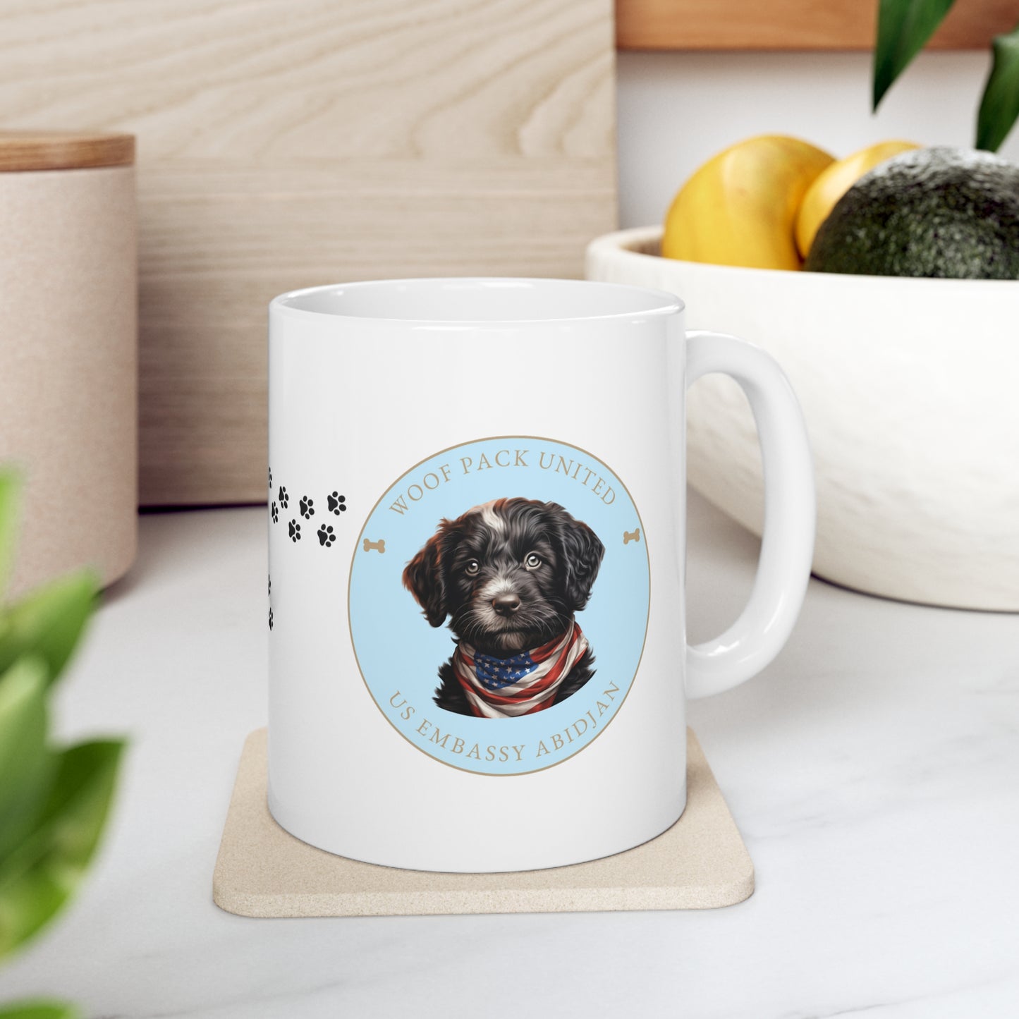 Woof Pack, Puppy: Abidjan