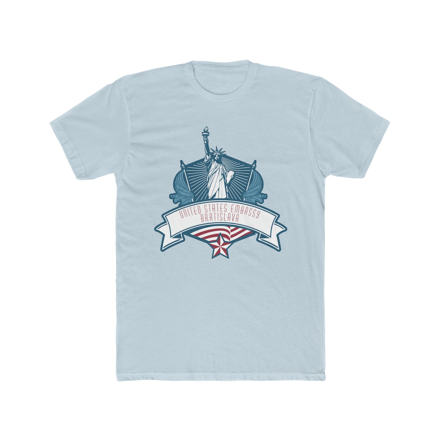 Lady Liberty T-Shirt: Bratislava