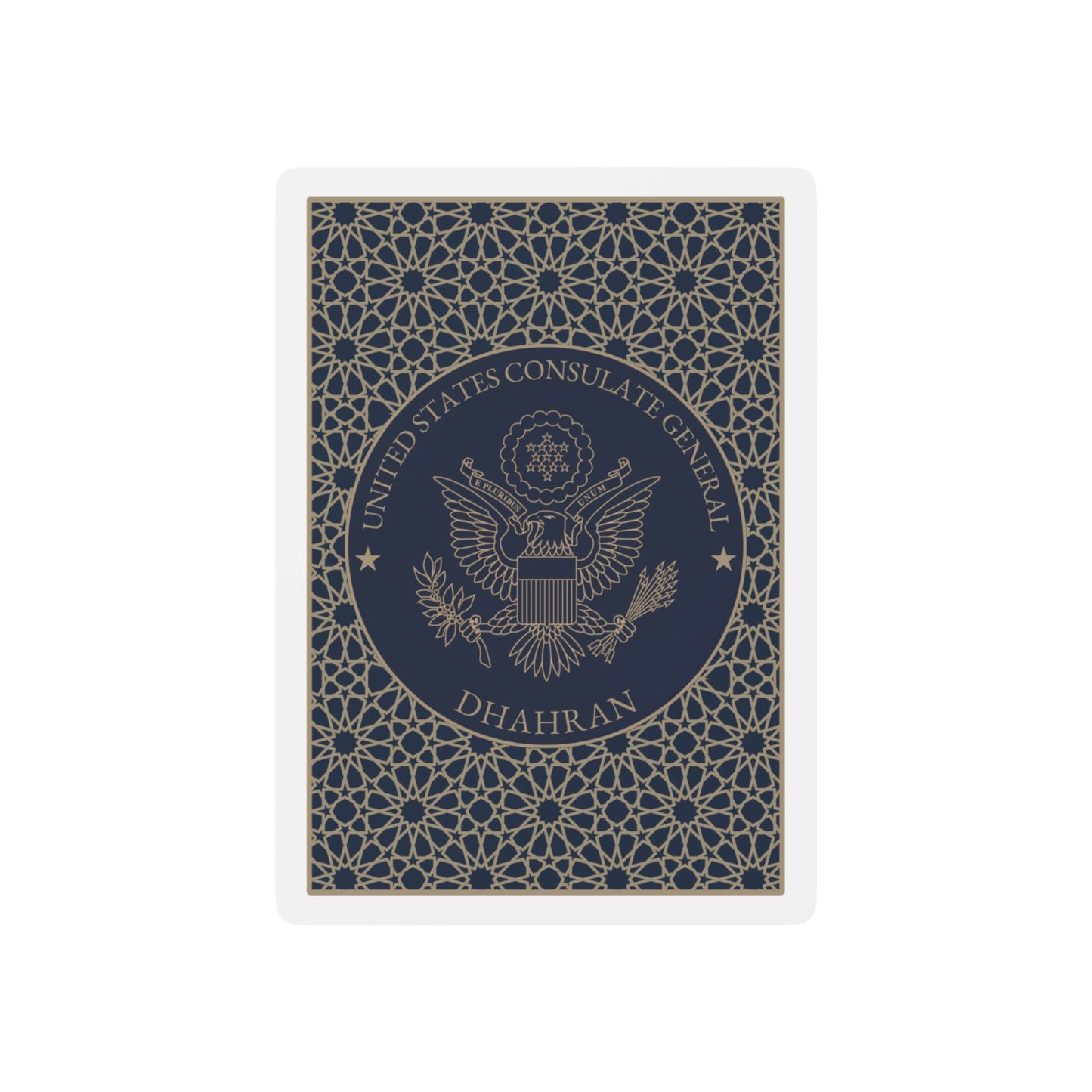 Elegant Playing Cards: Dhahran