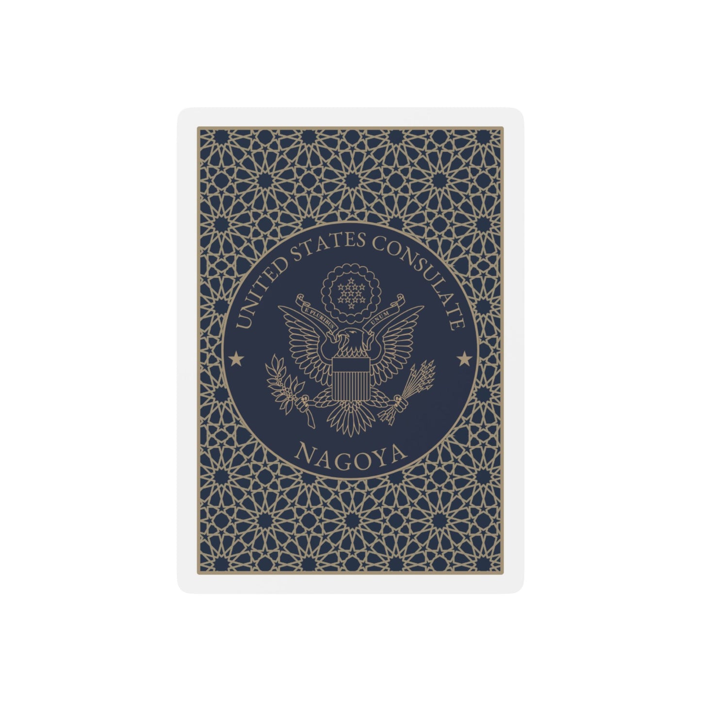 Elegant Playing Cards: Nagoya