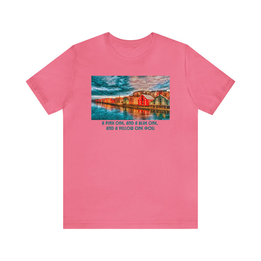 Comfy Short Sleeve T-Shirt: Oslo