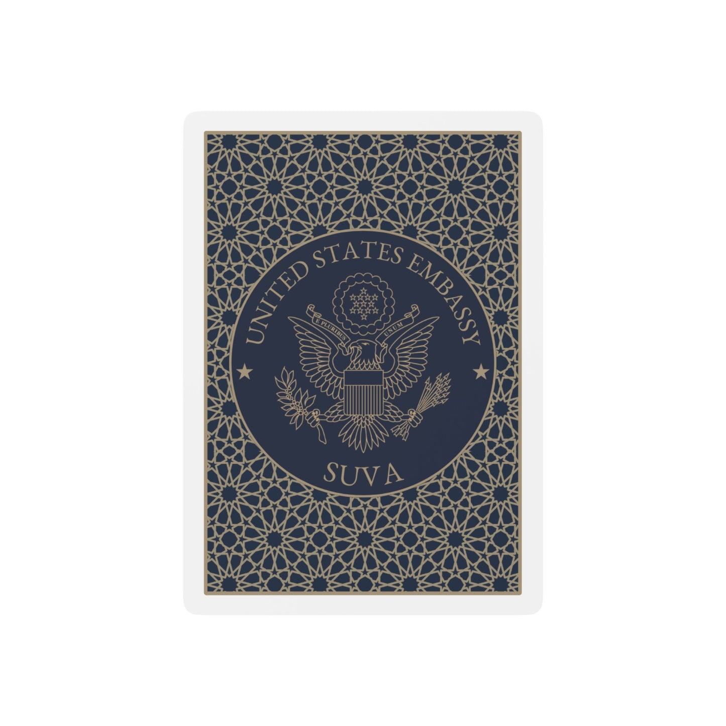 Elegant Playing Cards: Suva