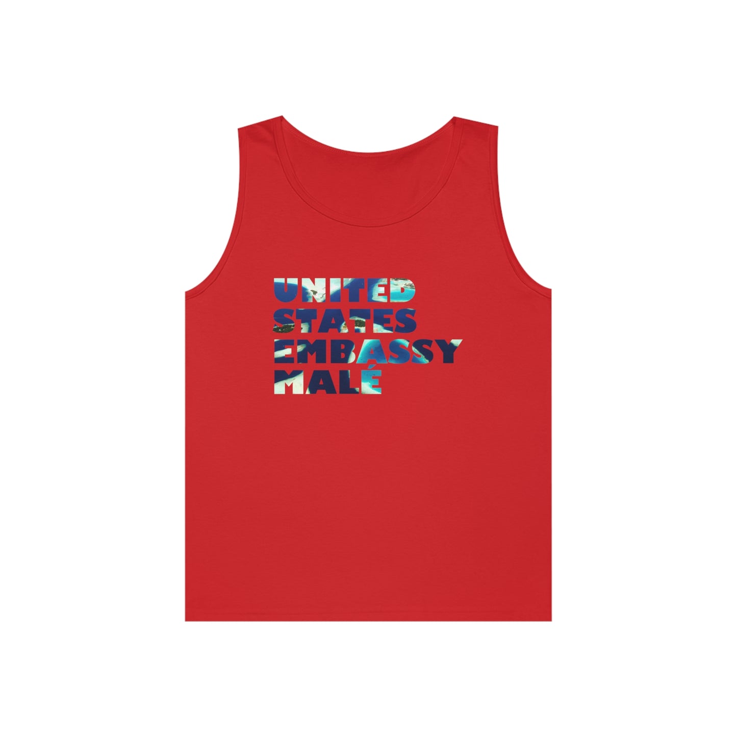 Read the Lines Tank Top: Male