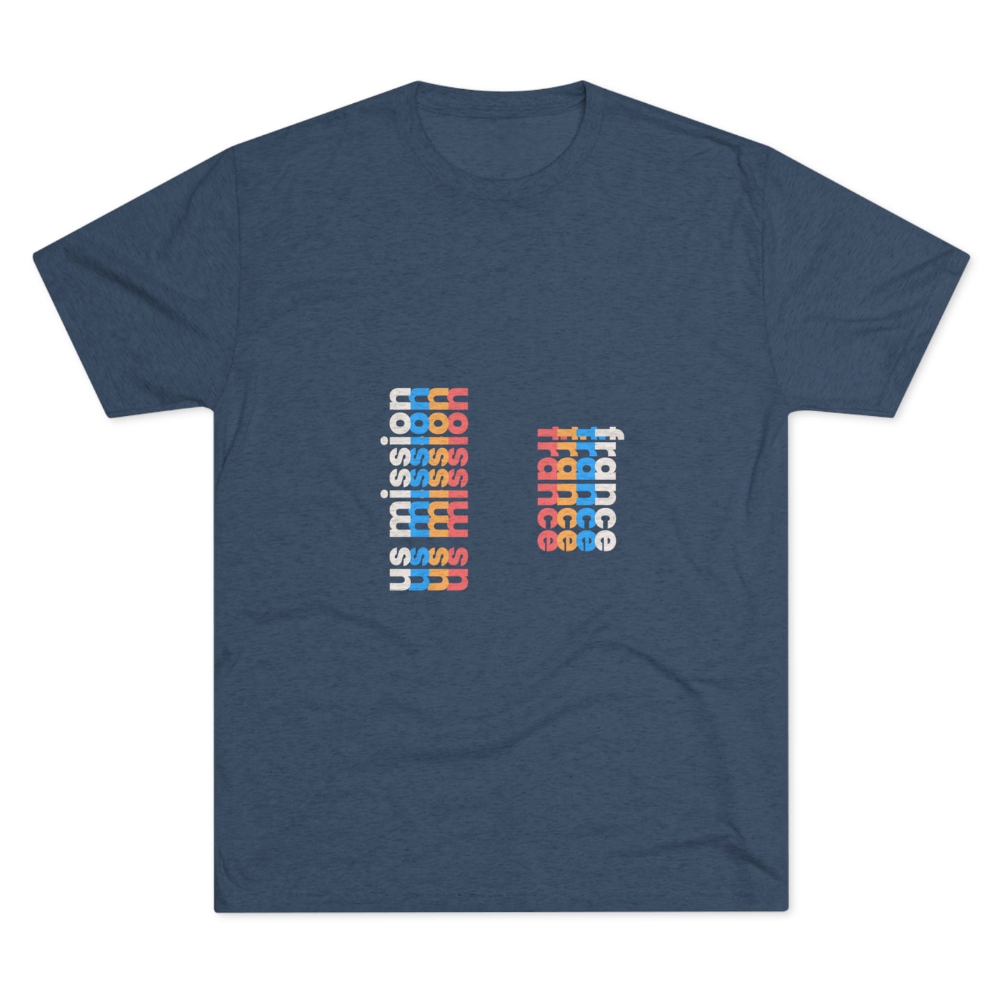 Retro Verso T-Shirt: France