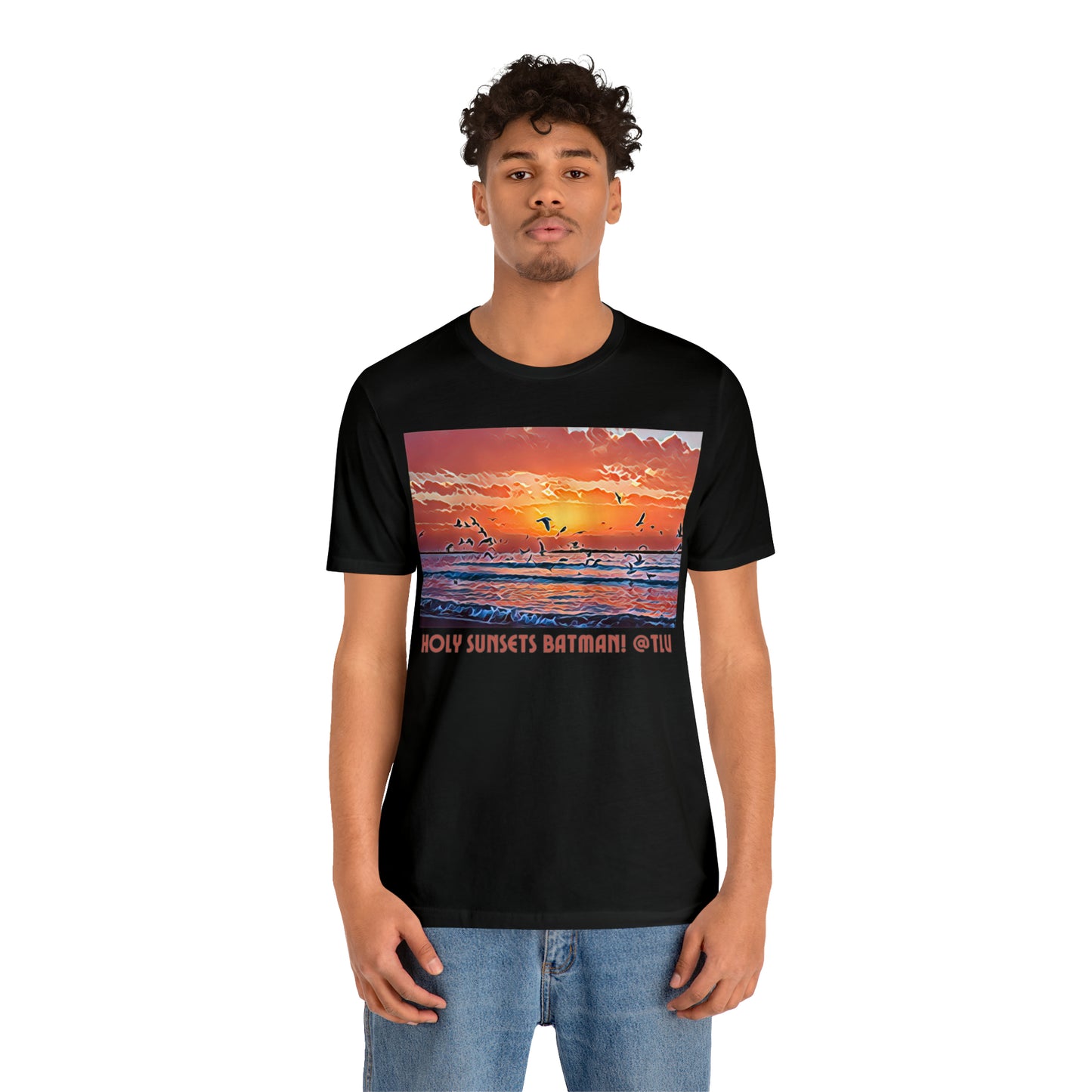 Comfy Short Sleeve T-Shirt: Jerusalem