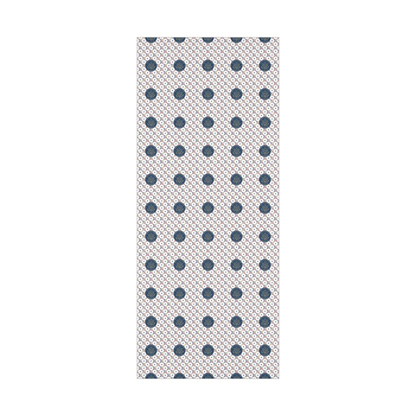 Geometric Gift Wrap Paper: Ulaanbaatar