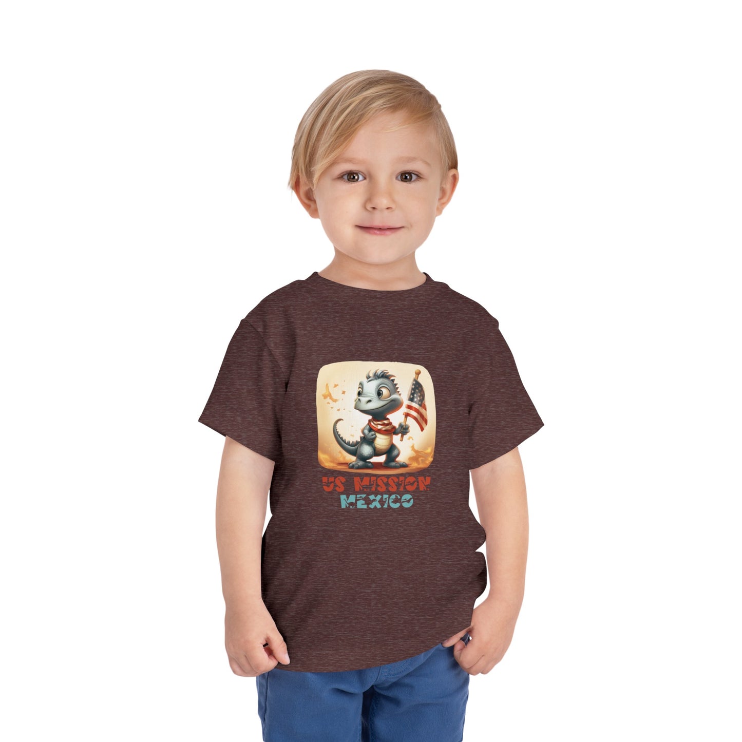 Kid's Dinosaur T-Shirt: Mexico