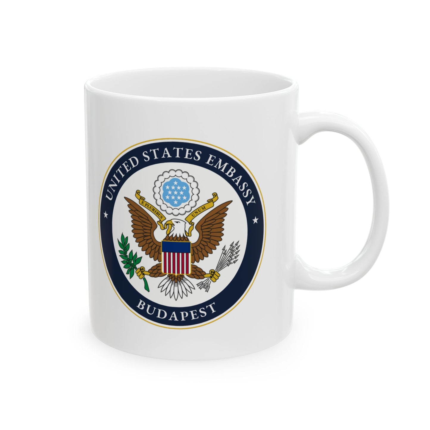 The Classiquest Mug: Hungary