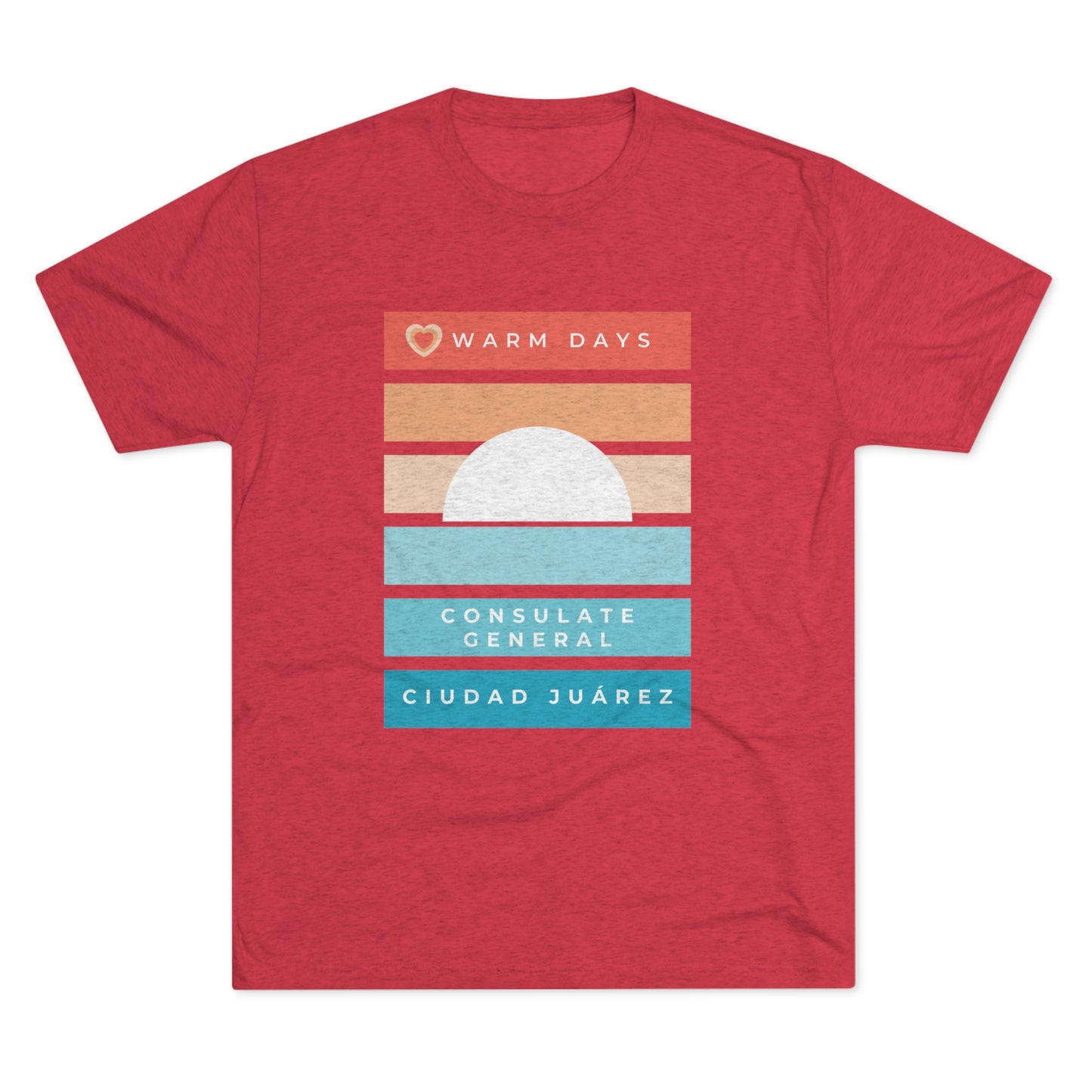 Warm Days T-Shirt:  Ciudad Juarez