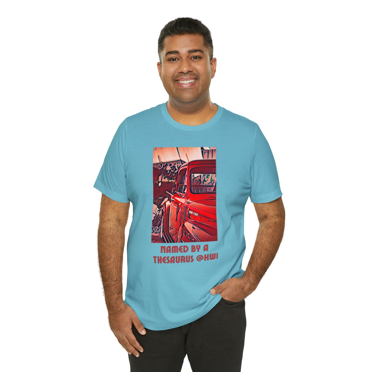 Comfy Short Sleeve Fun T-Shirt: Kuwait City