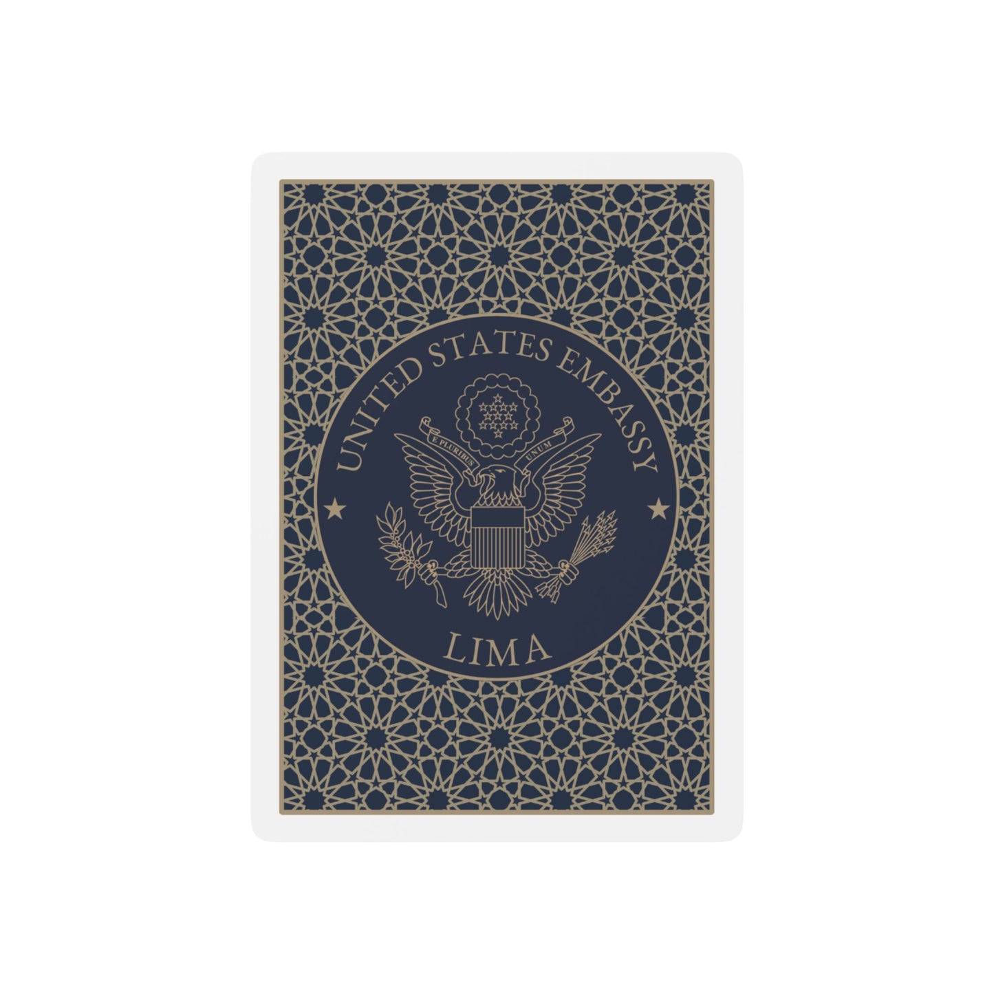 Elegant Playing Cards: Lima