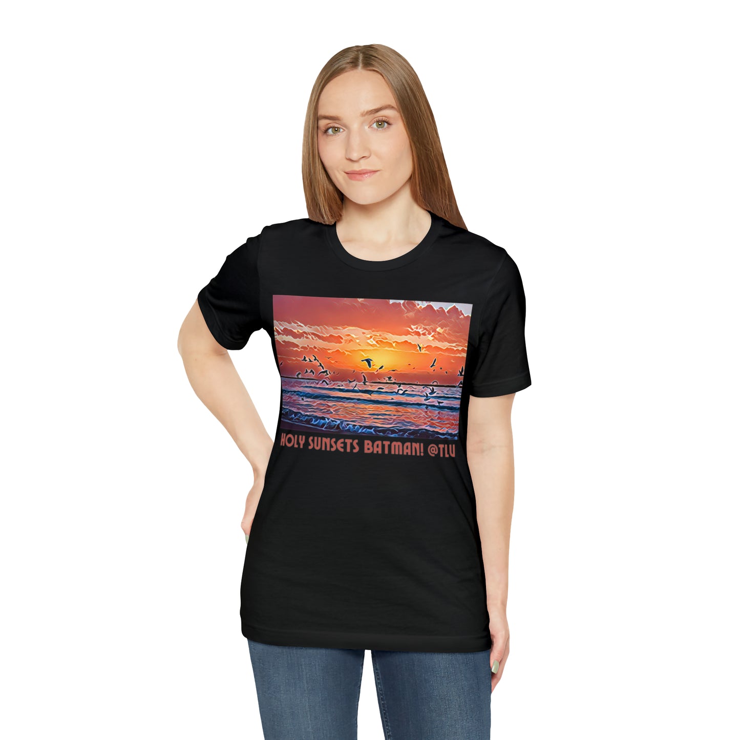 Comfy Short Sleeve T-Shirt: Jerusalem