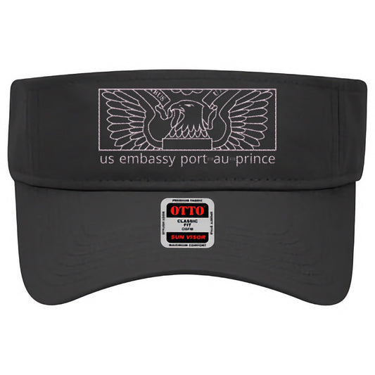 Modern Embroidered Visor: Quito