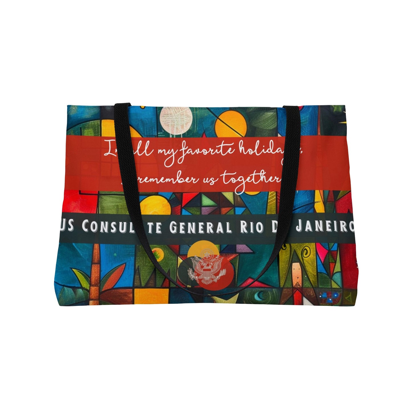 The Christmas Shopping Bag: Rio de Janeiro