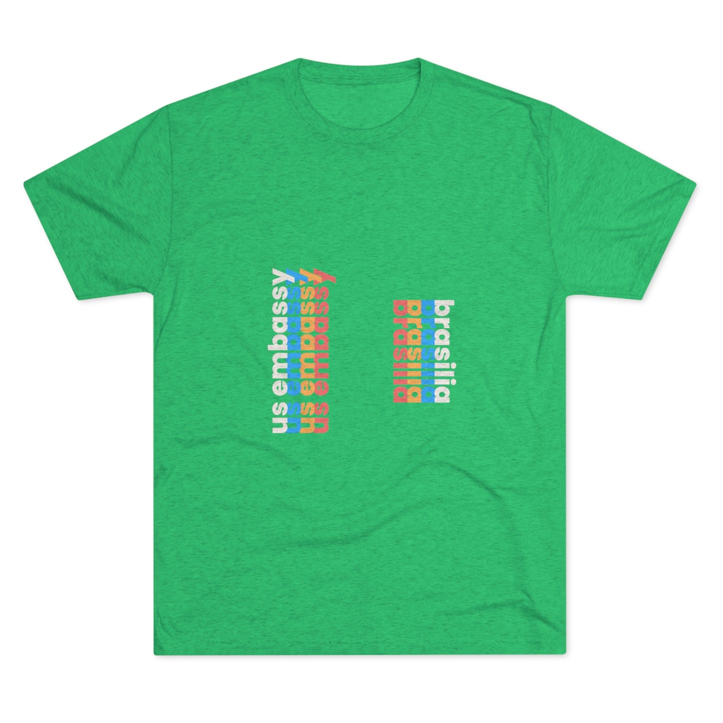 Retro Verso T-Shirt: Brasilia