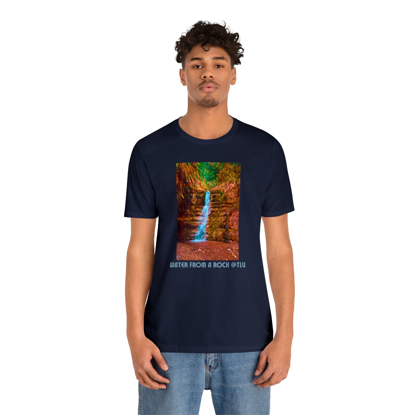 Comfy Short Sleeve T-Shirt: Jerusalem