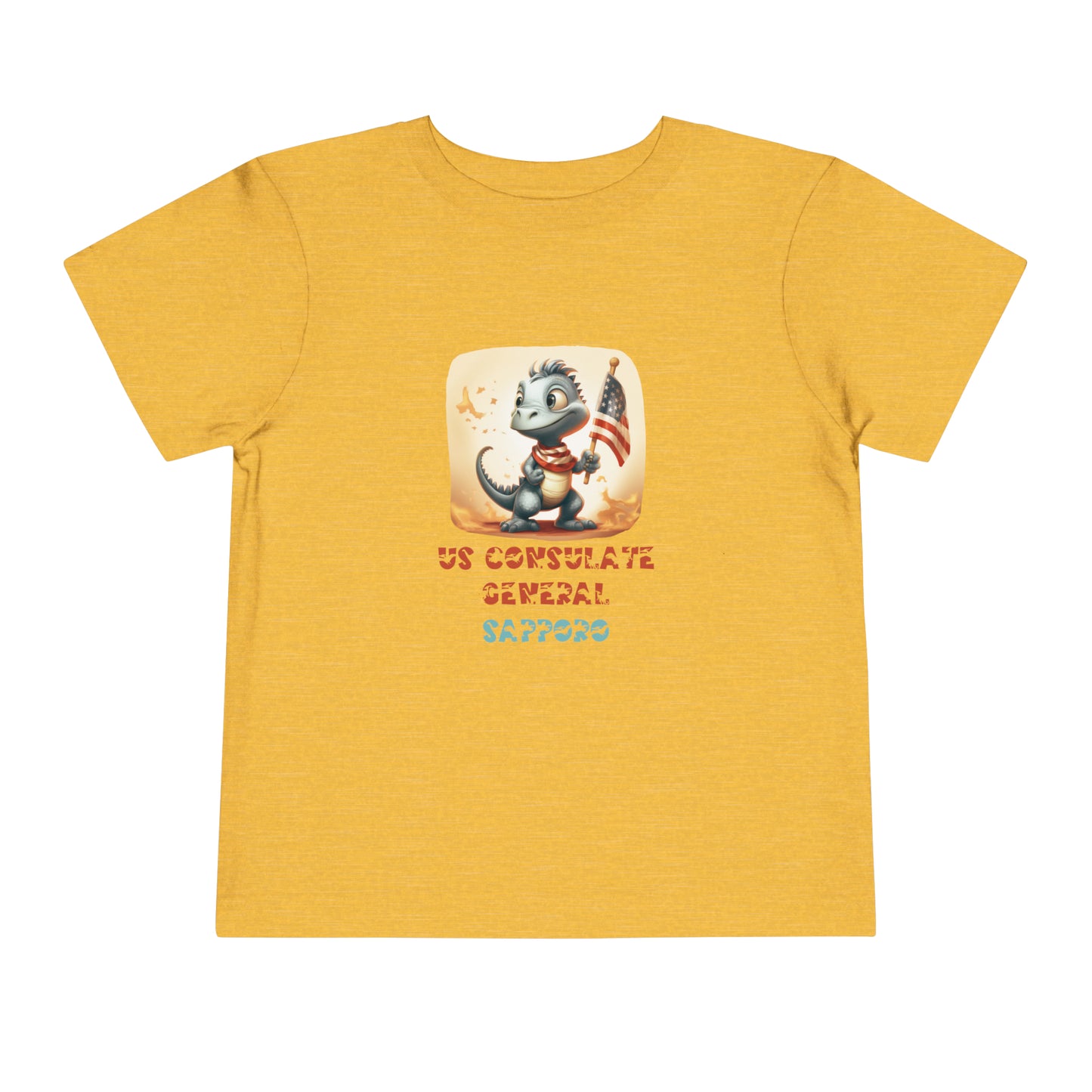 Kid's Dinosaur T-Shirt: Sapporo