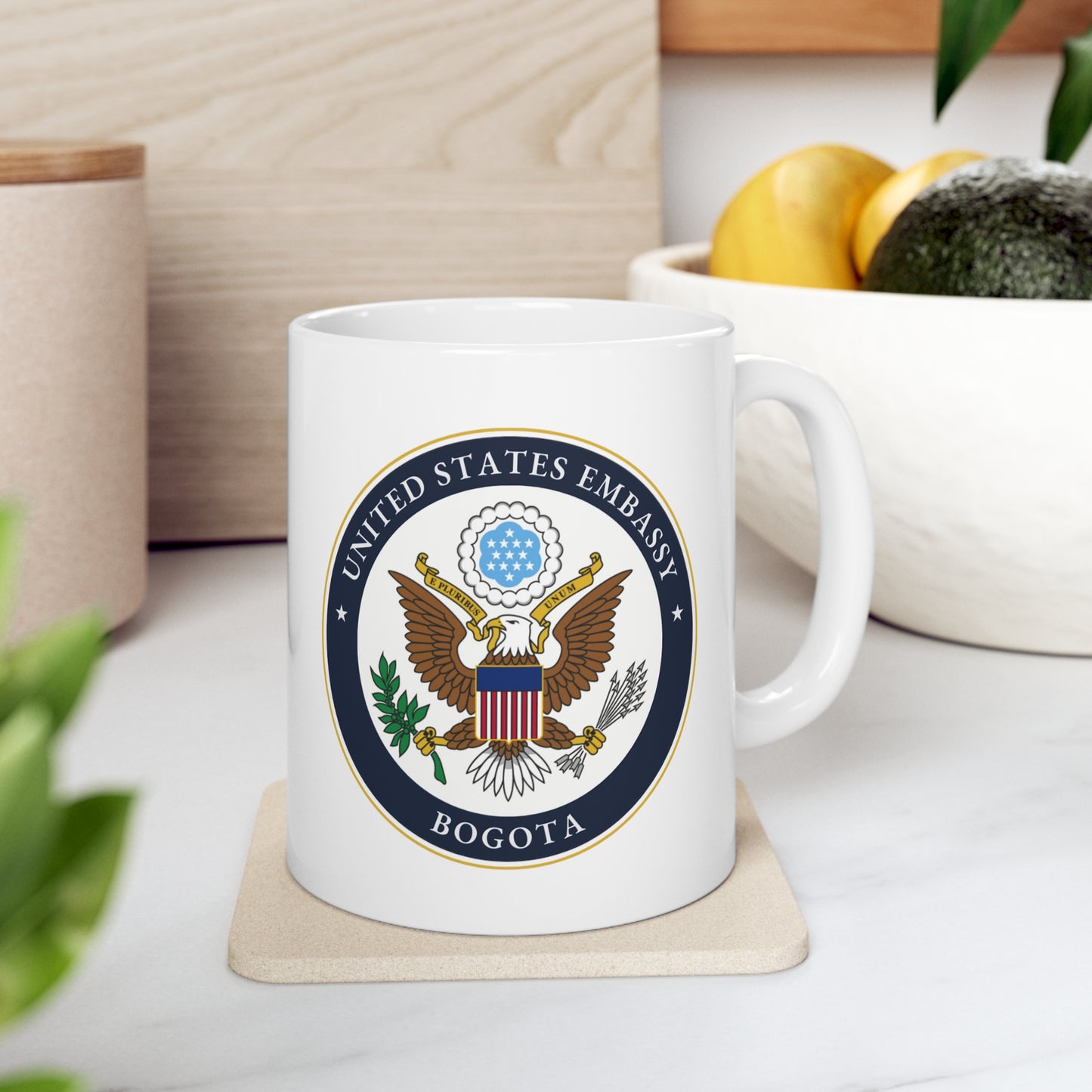 The Classiquest Mug: Bogota