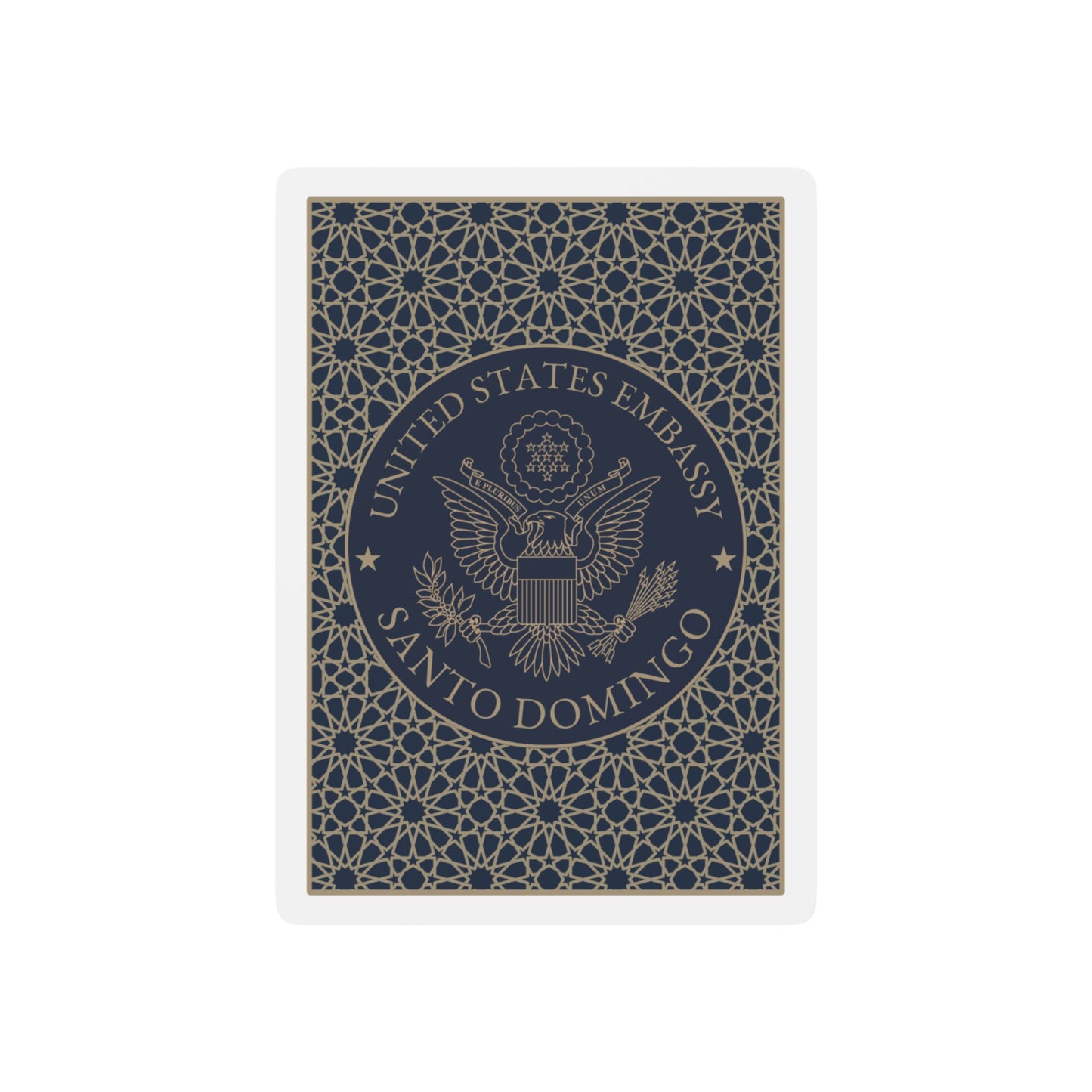 Elegant Playing Cards: Santo Domingo