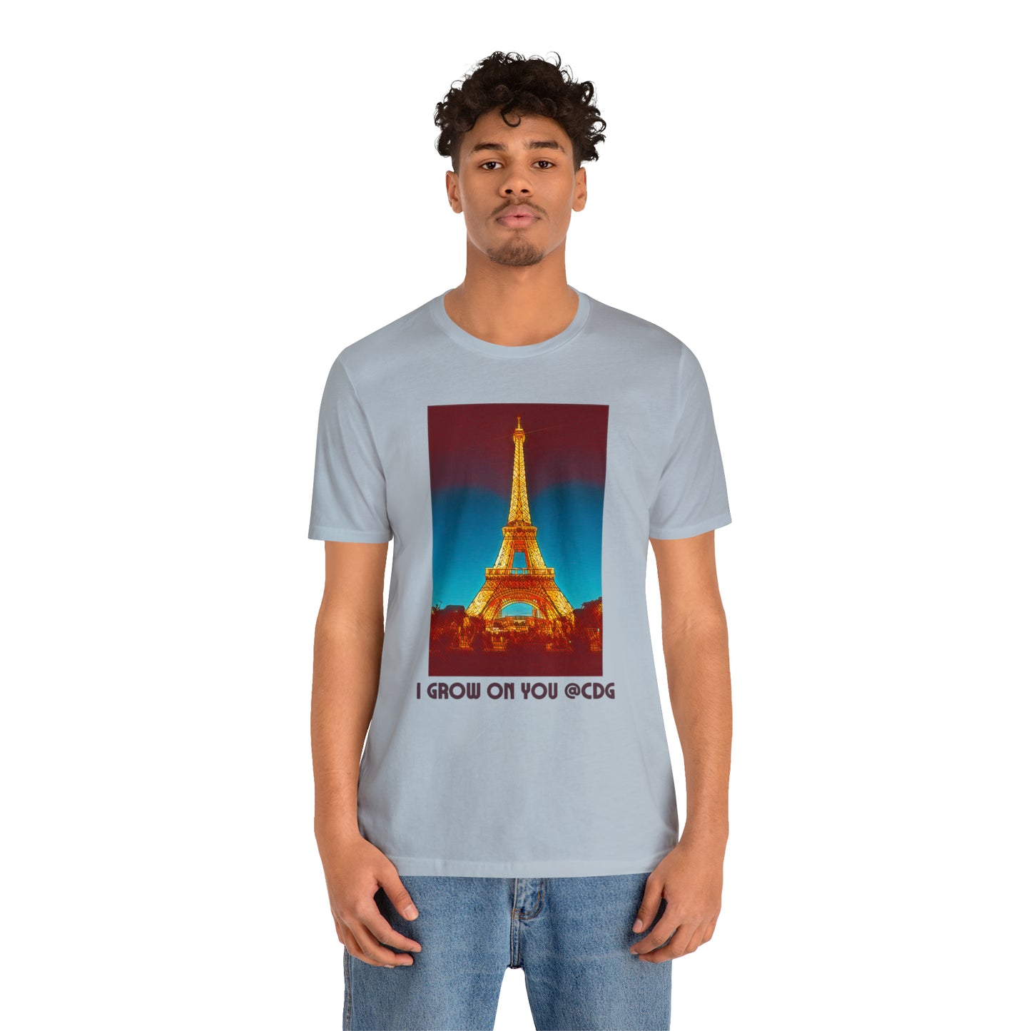 Comfy Short Sleeve T-Shirt: France