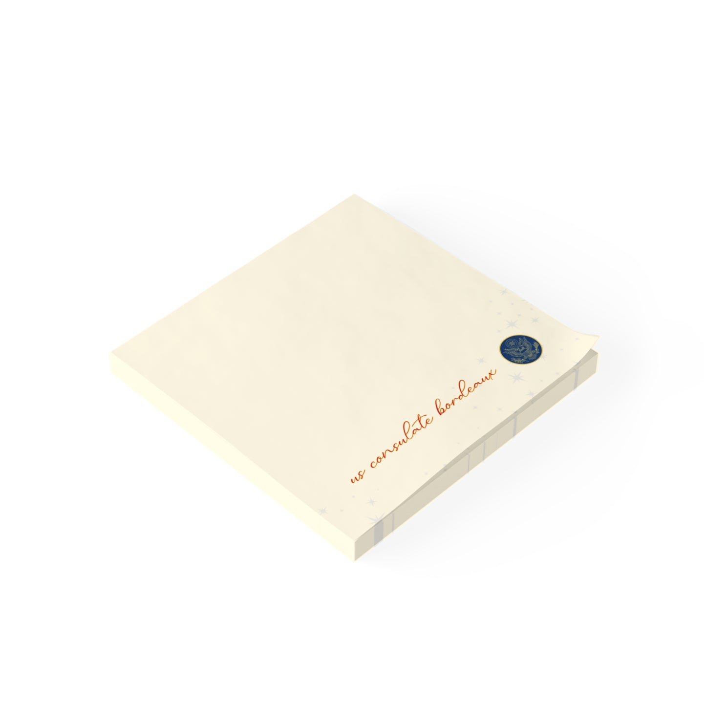 Post-it® Note Pads: Bordeaux